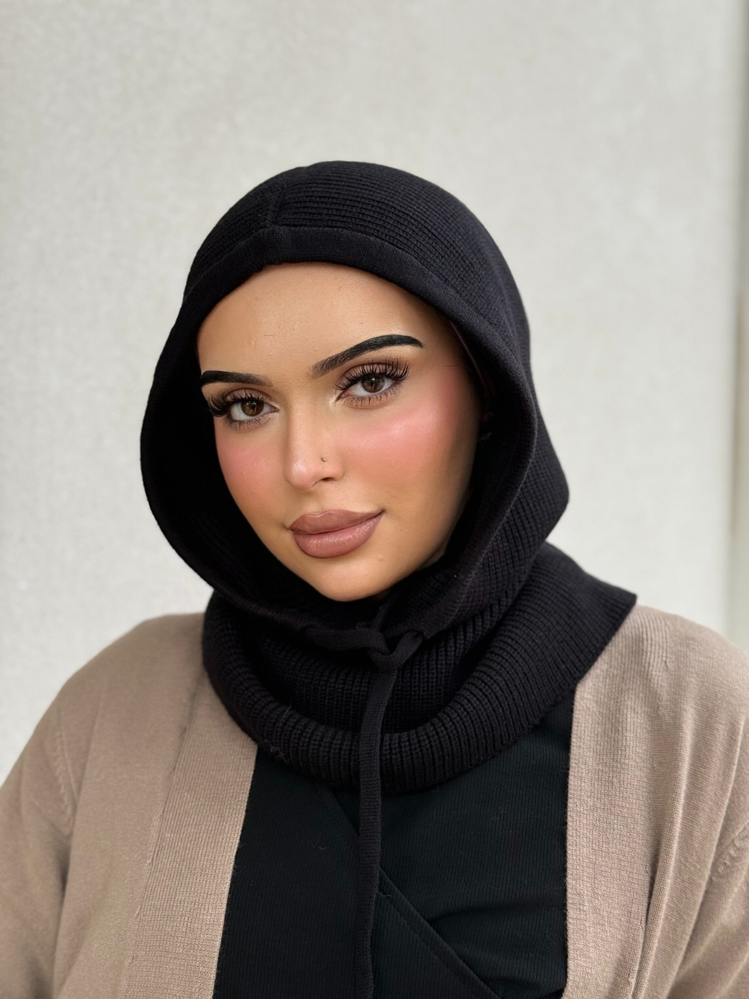Black Basic Balaclava