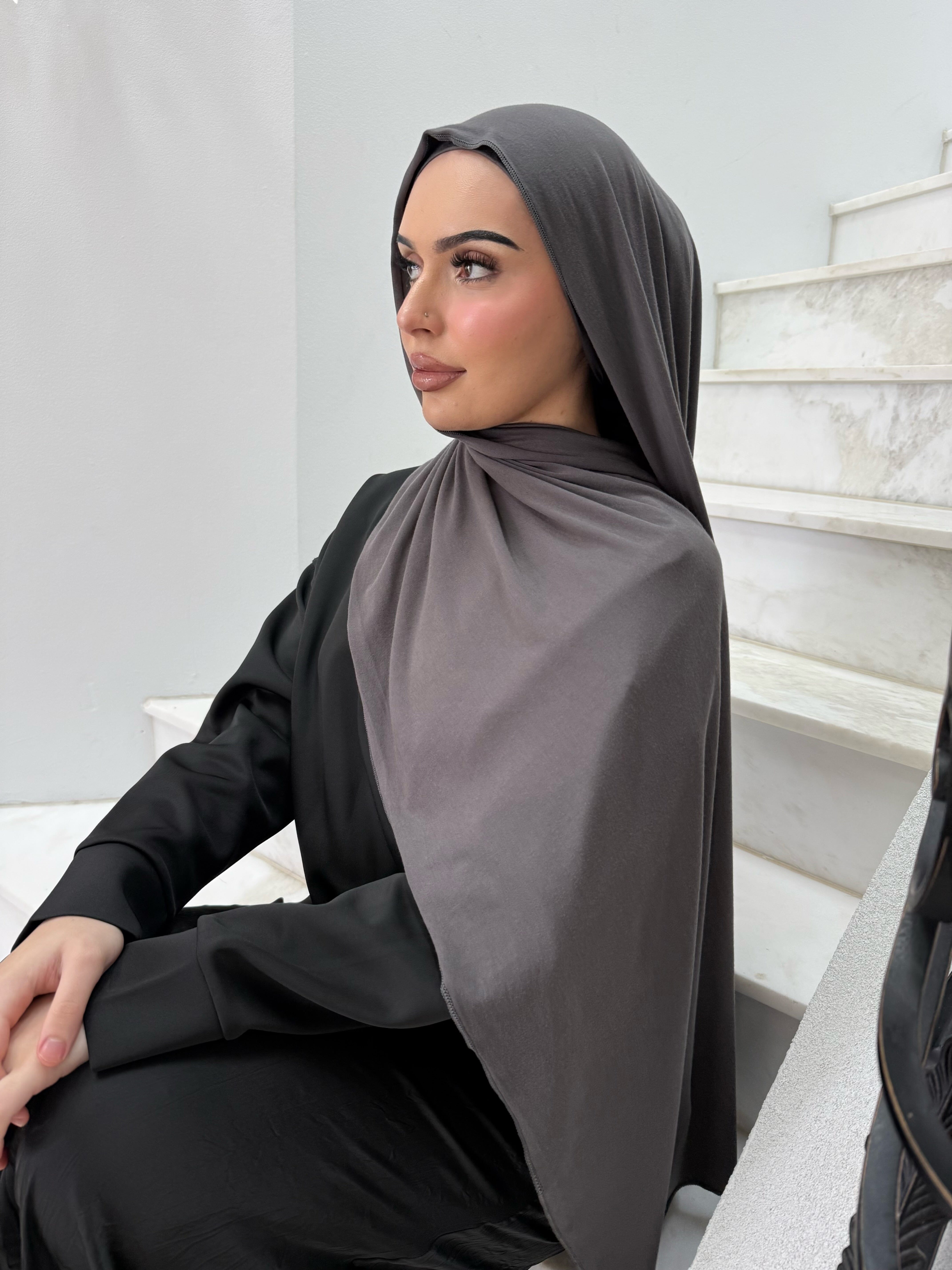 Charcoal Liquid Jeresy Set