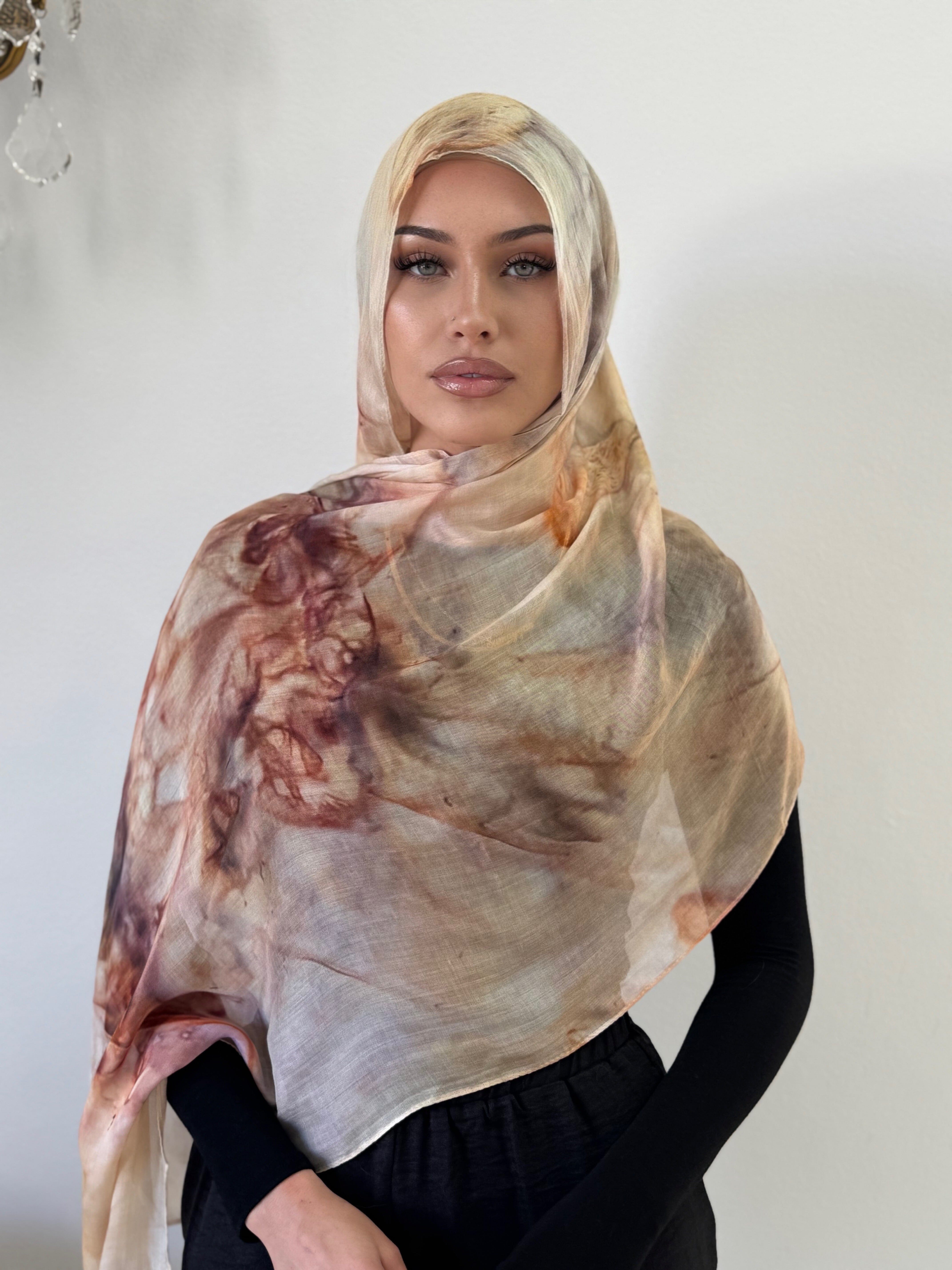 Crease Printed Viscose