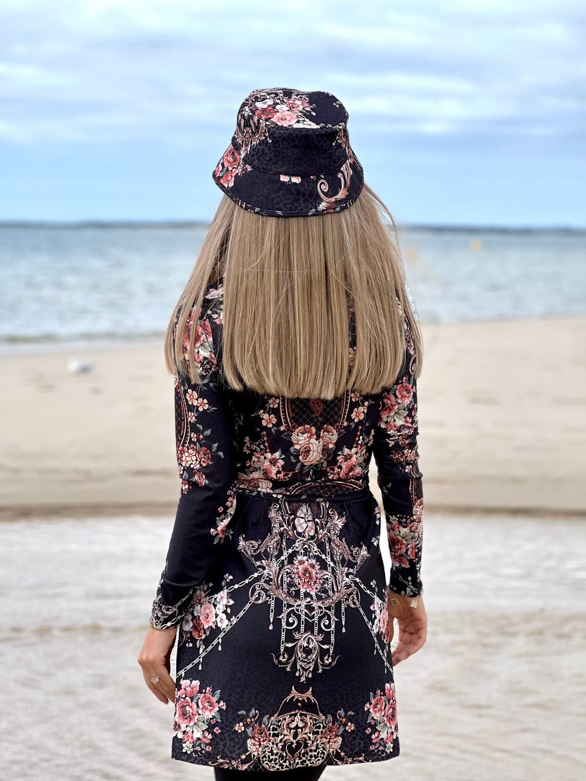 Black Florence SWIM Tunic