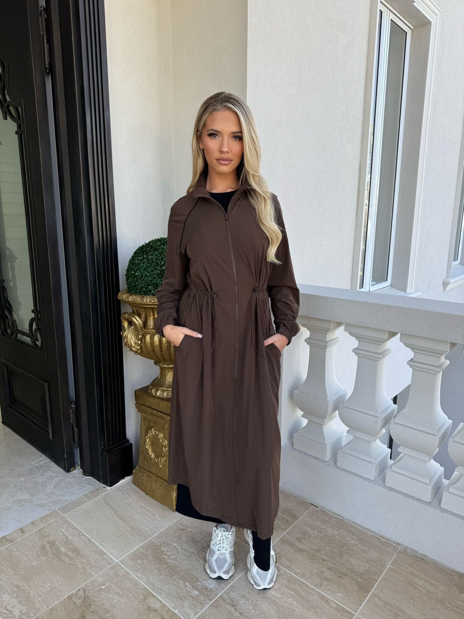 Pipping Wind Breaker