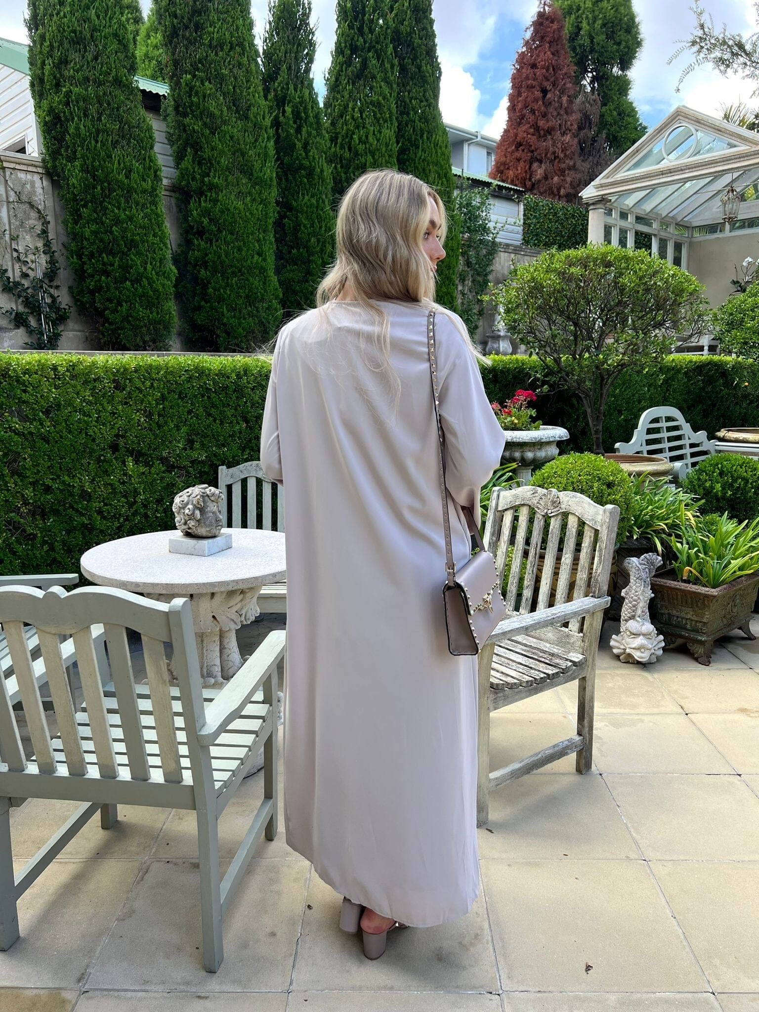 Amar 3 Piece Abaya Set