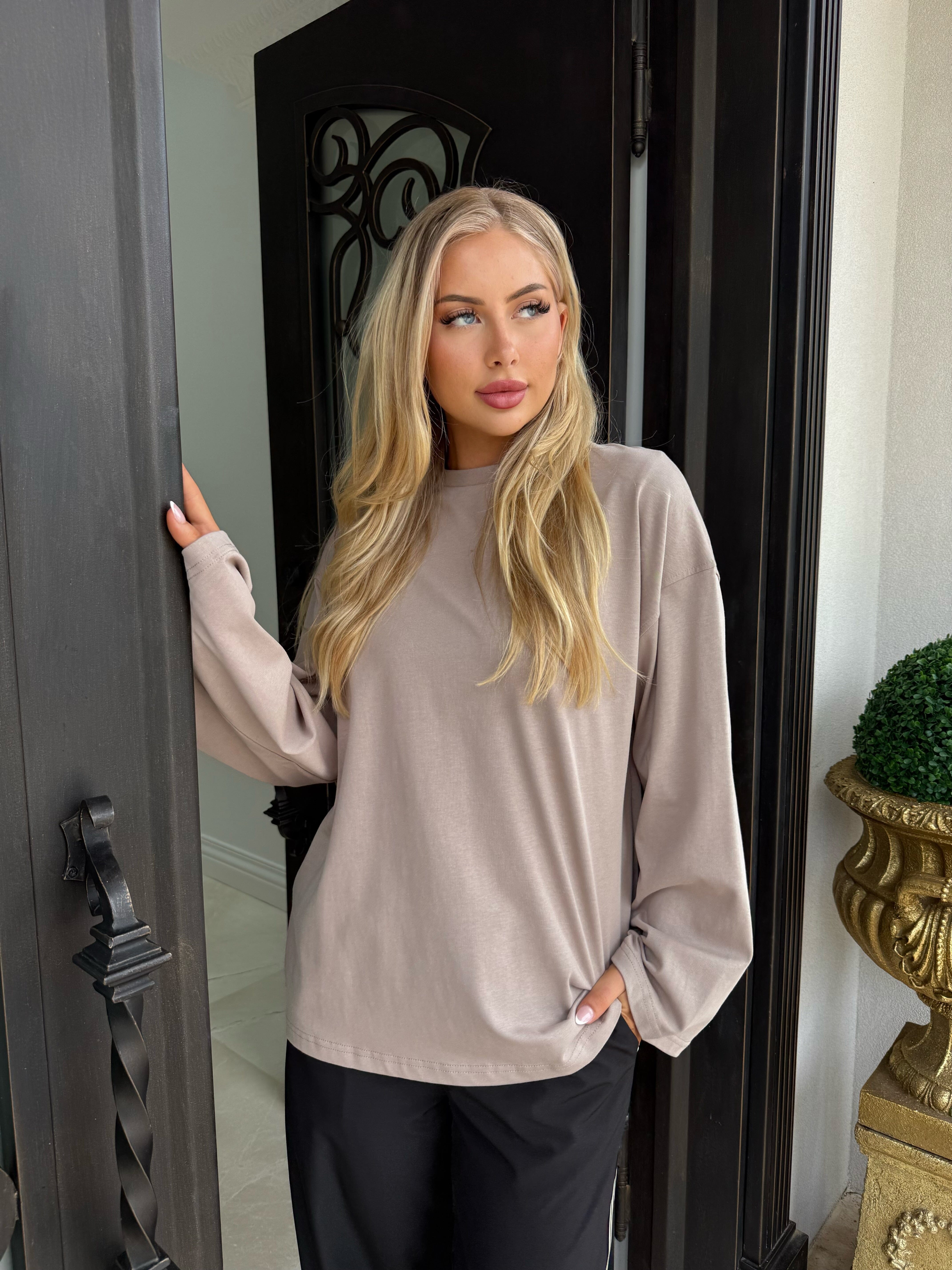 Oversize Long T-Shirt