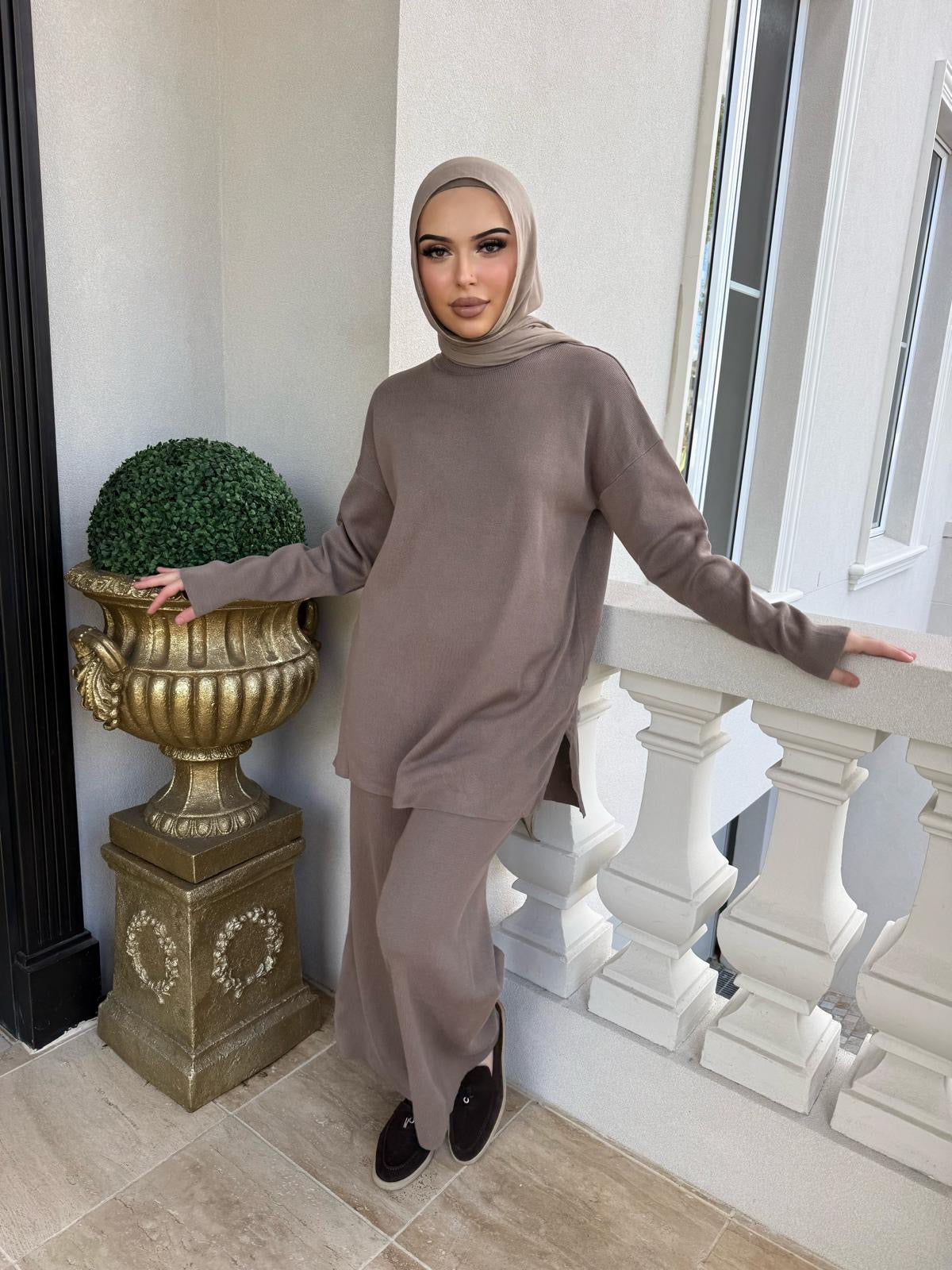 Amal Knit Set