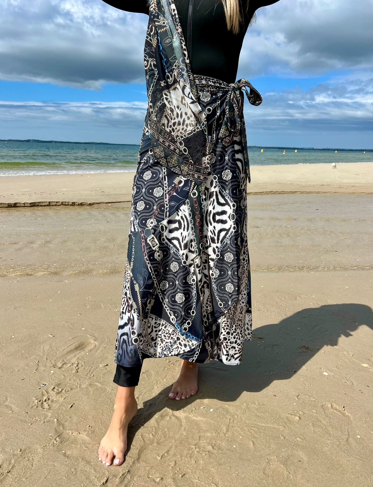 Blue Room SWIM Sarong