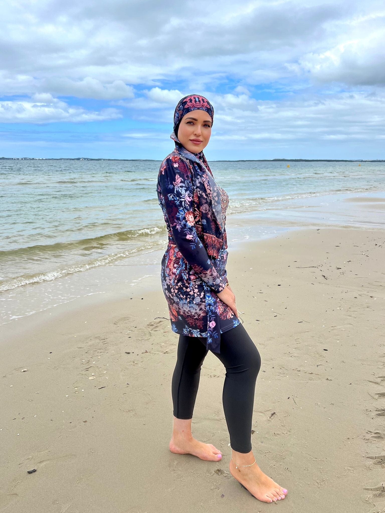Midnight Plum SWIM Sarong