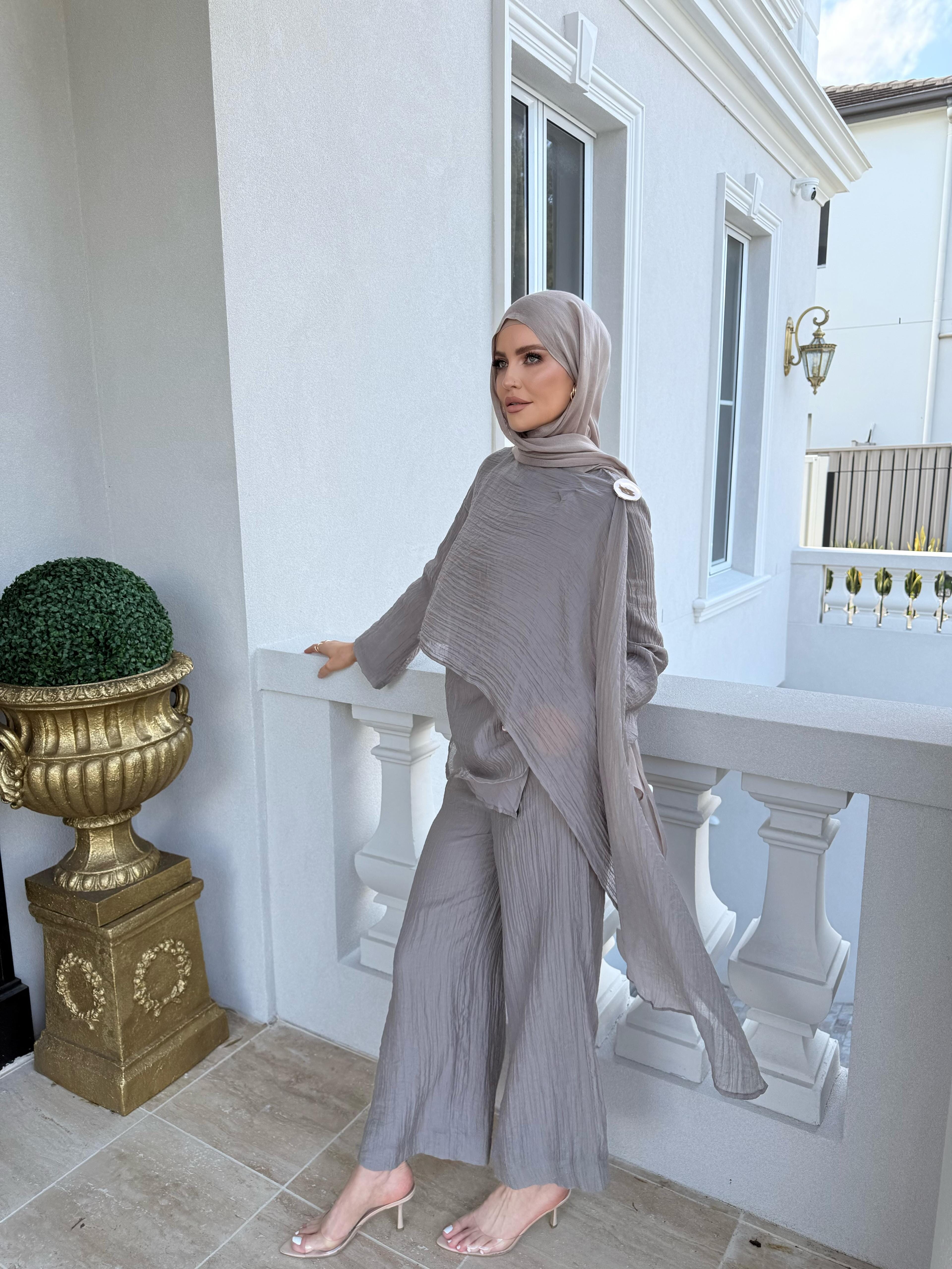Crepe Drape Set