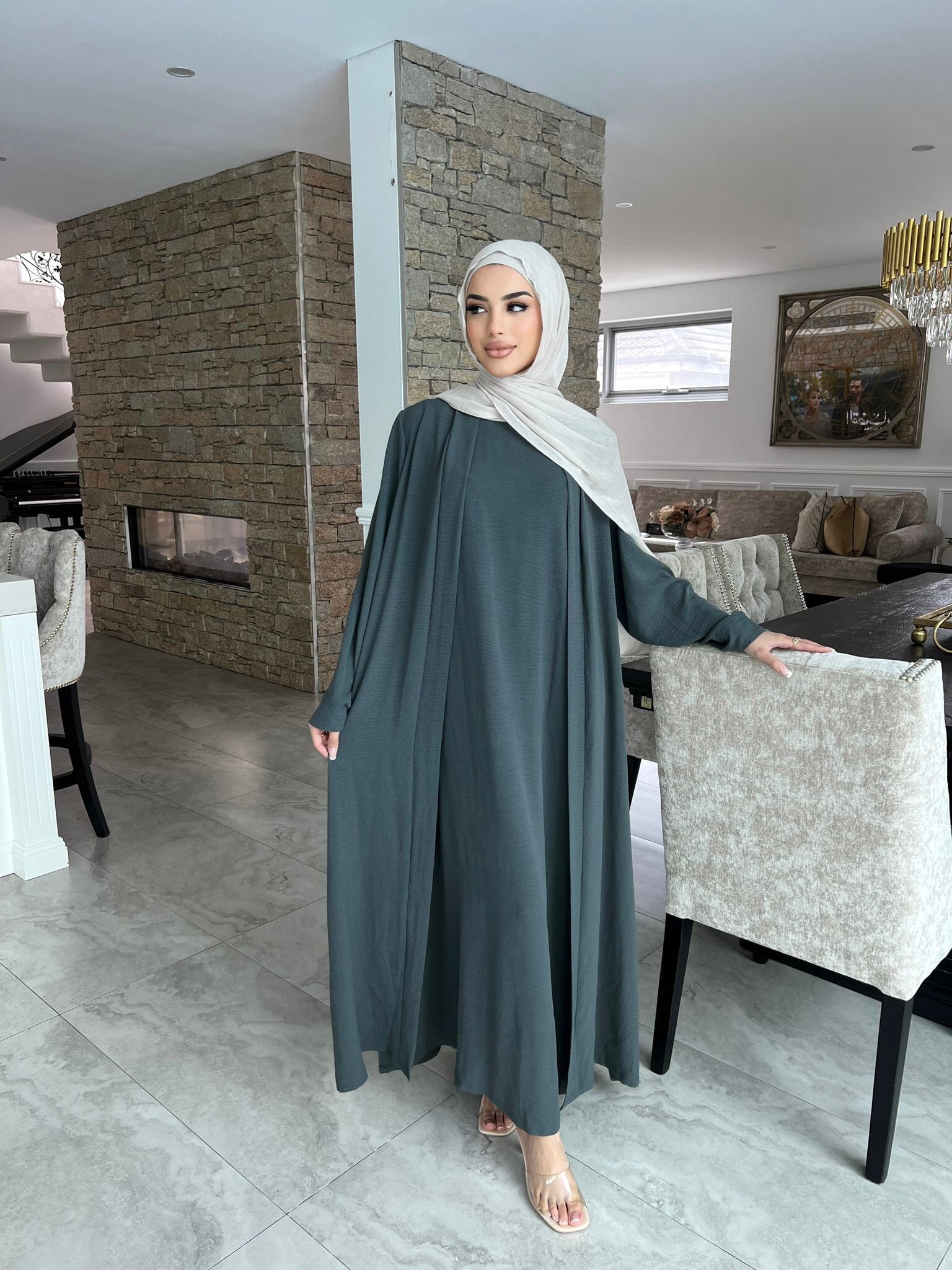 Zahrat Abaya Set