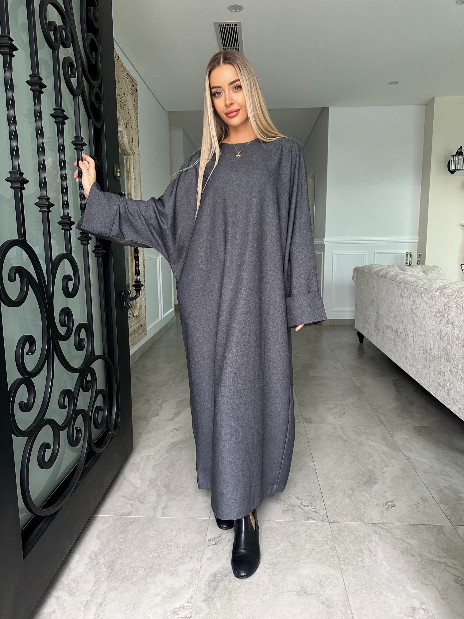 Mira Winter Abaya