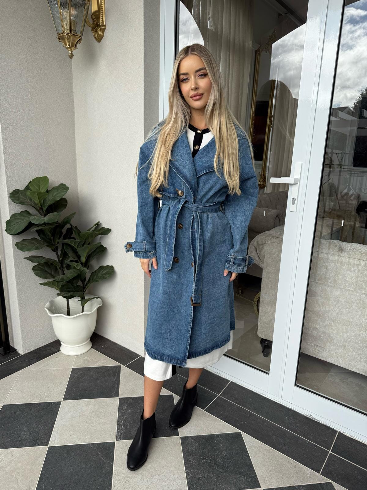 Denim Coat
