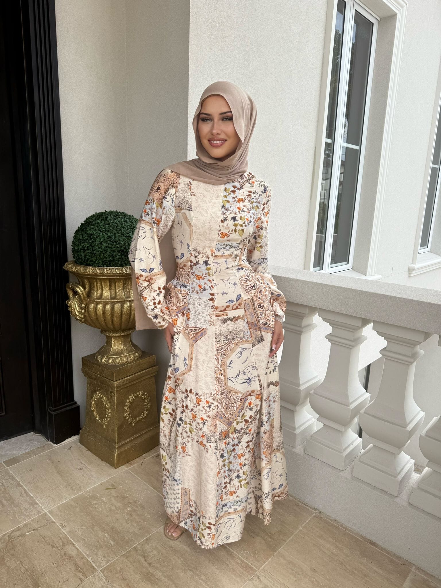 Lia Tie Dress