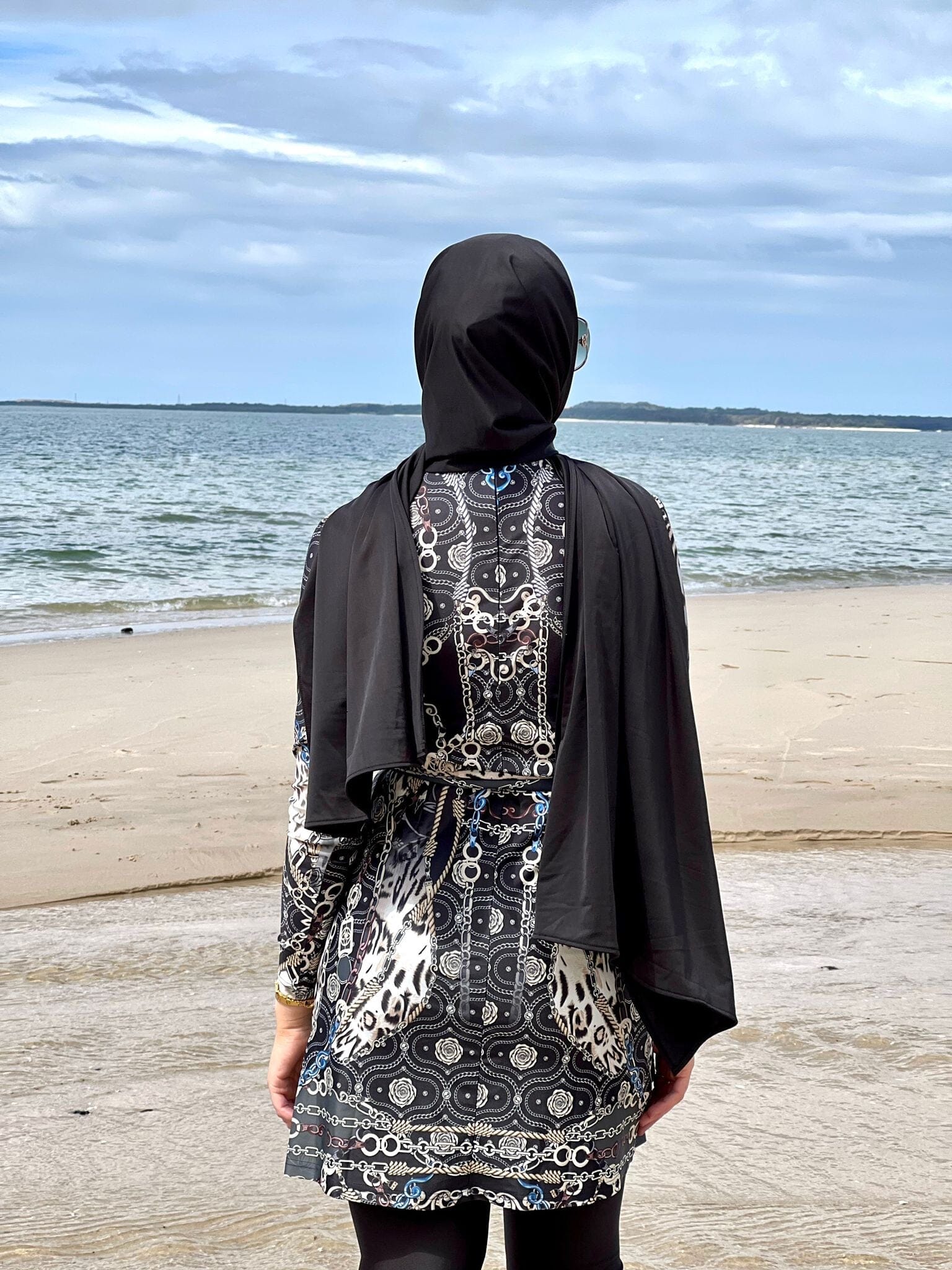 Blue Room SWIM Tunic