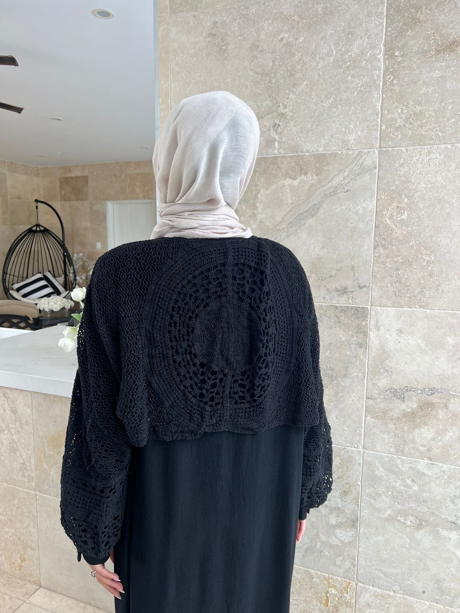 Crochet Linen Beauty