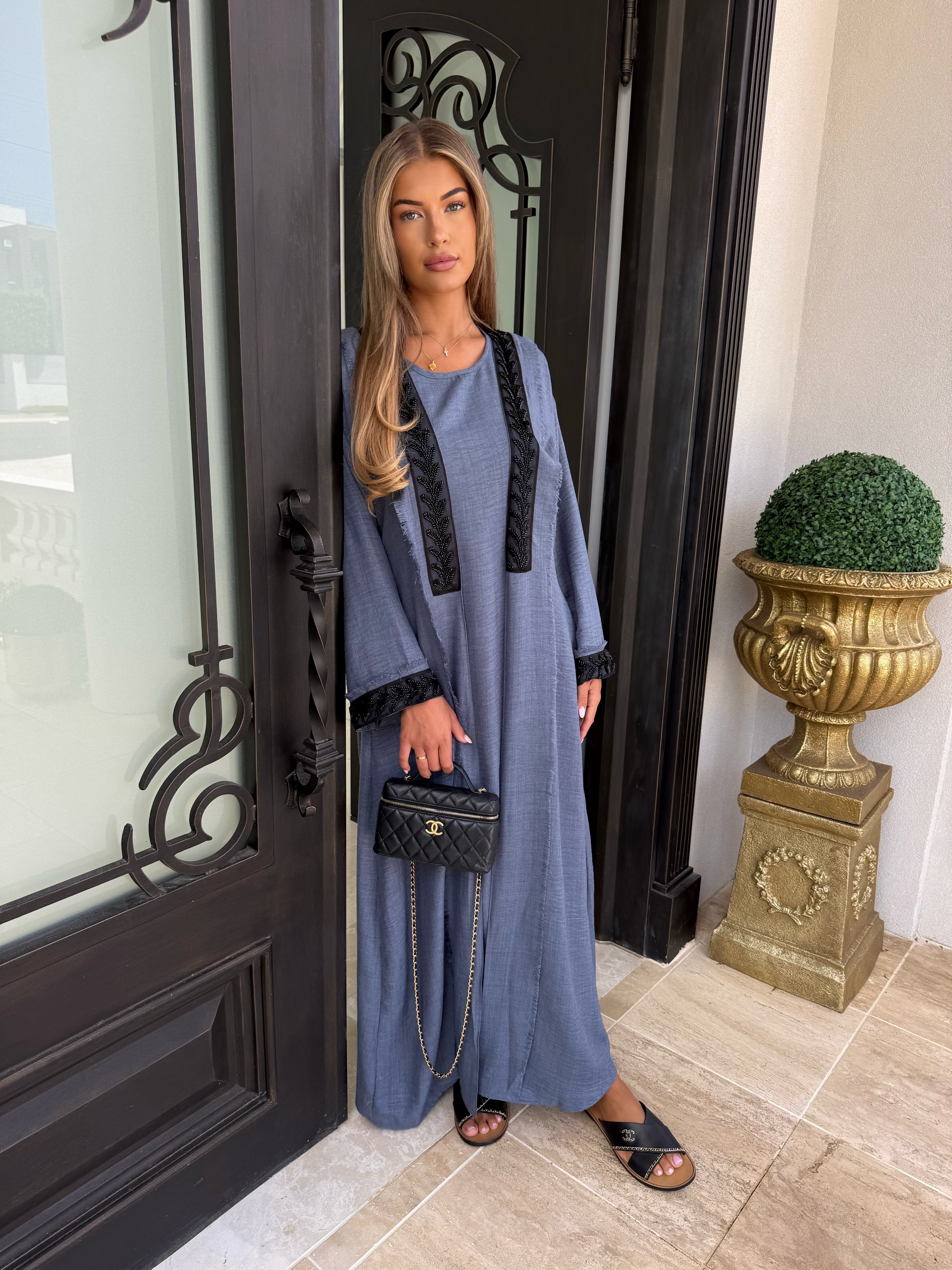 Ramadan 2 Piece Abaya Set