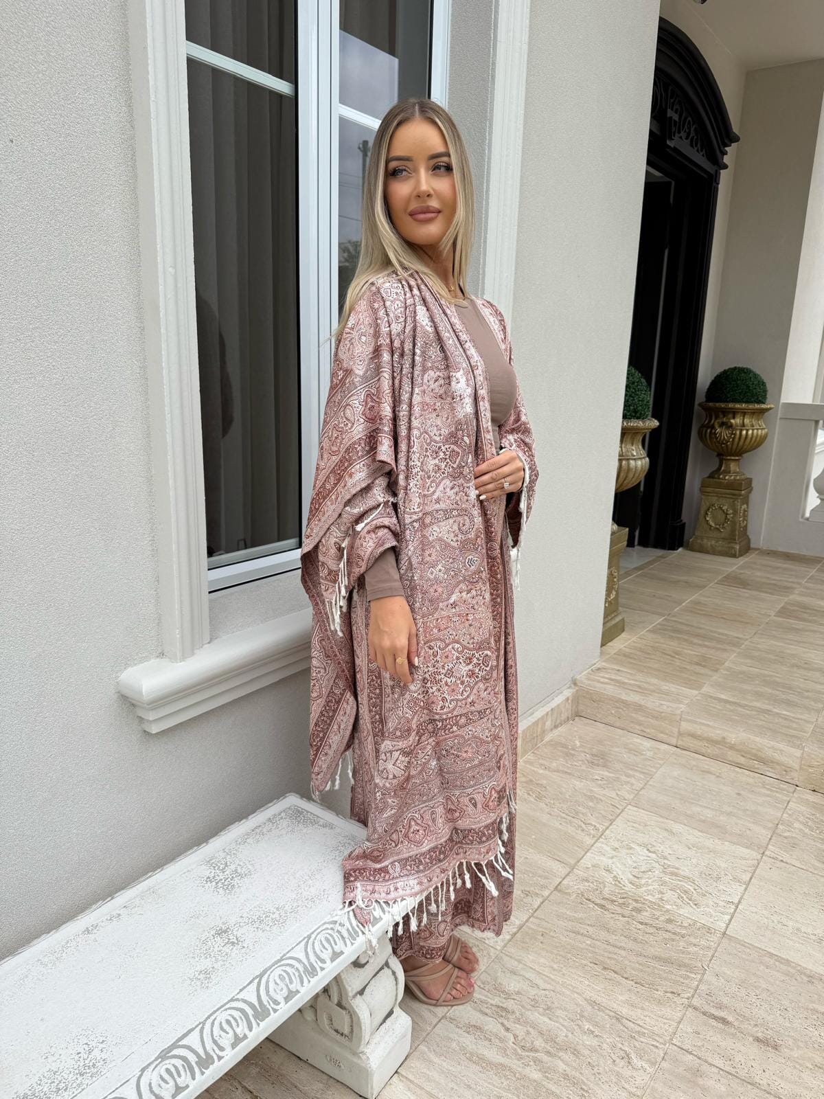 Samon Pashmina Set