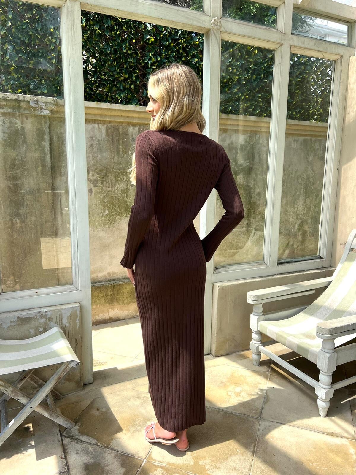 Amar Belle Sleeve knit Dress