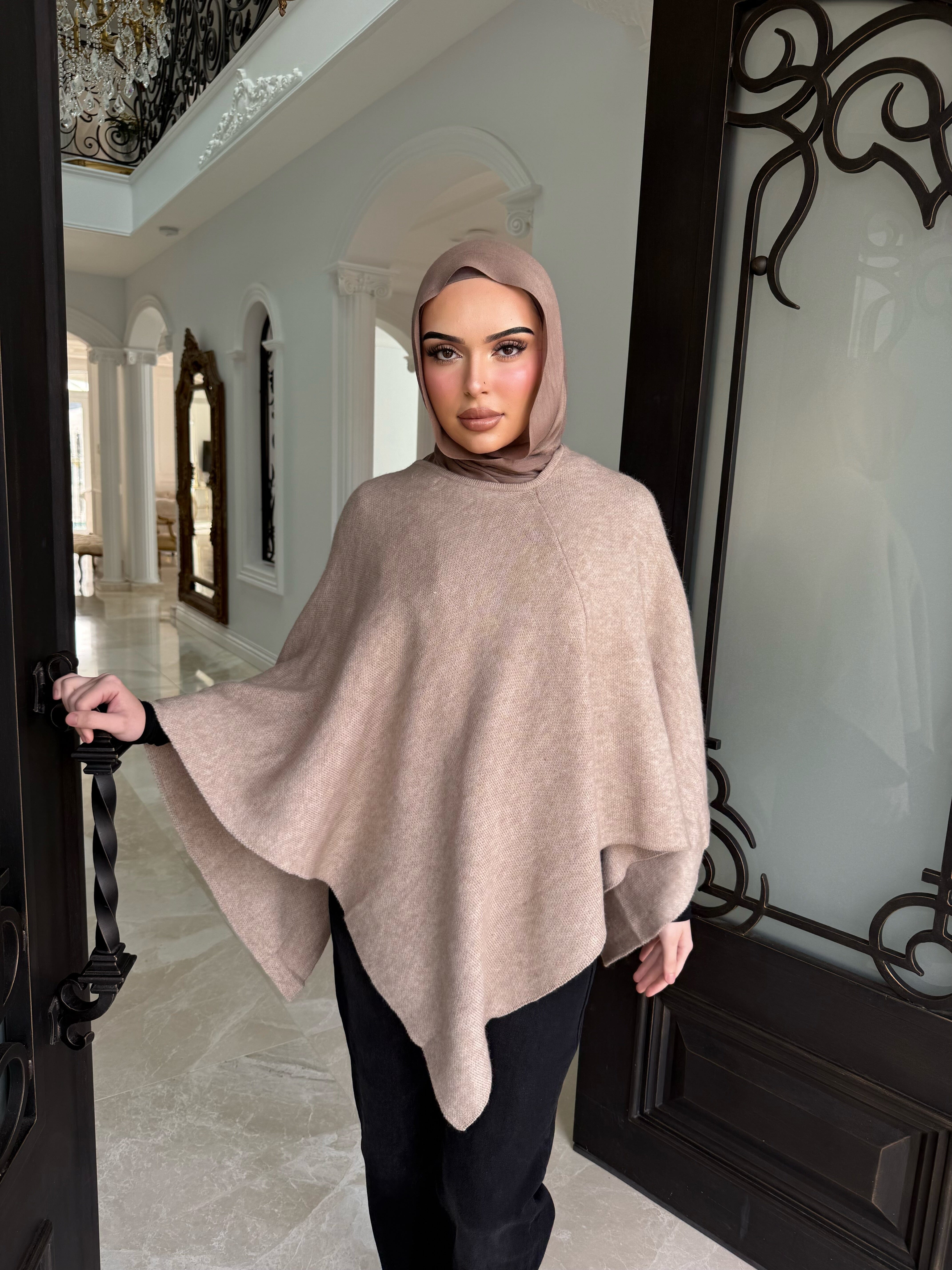 Knit Poncho