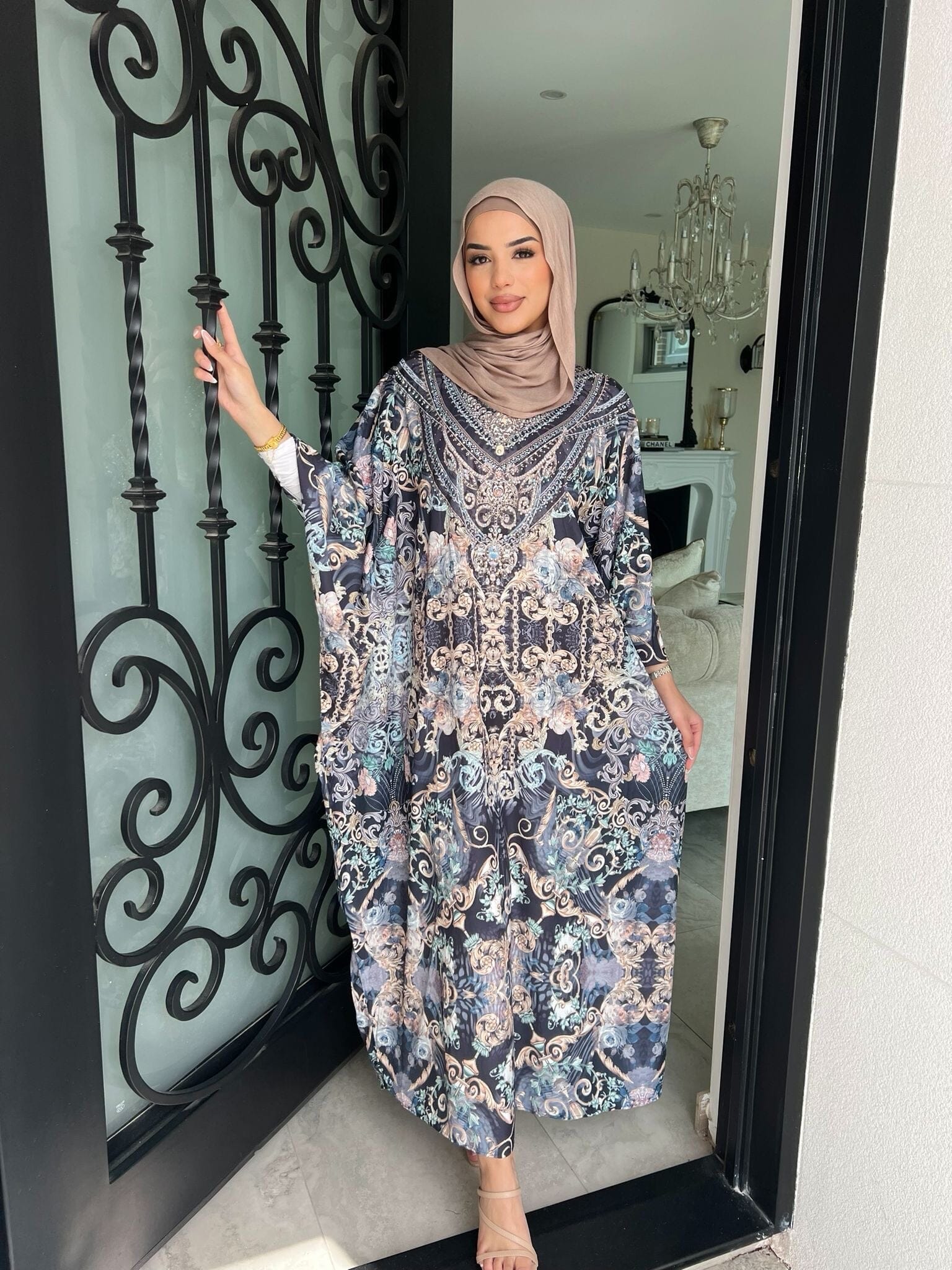 Sahar Batwing Kaftan