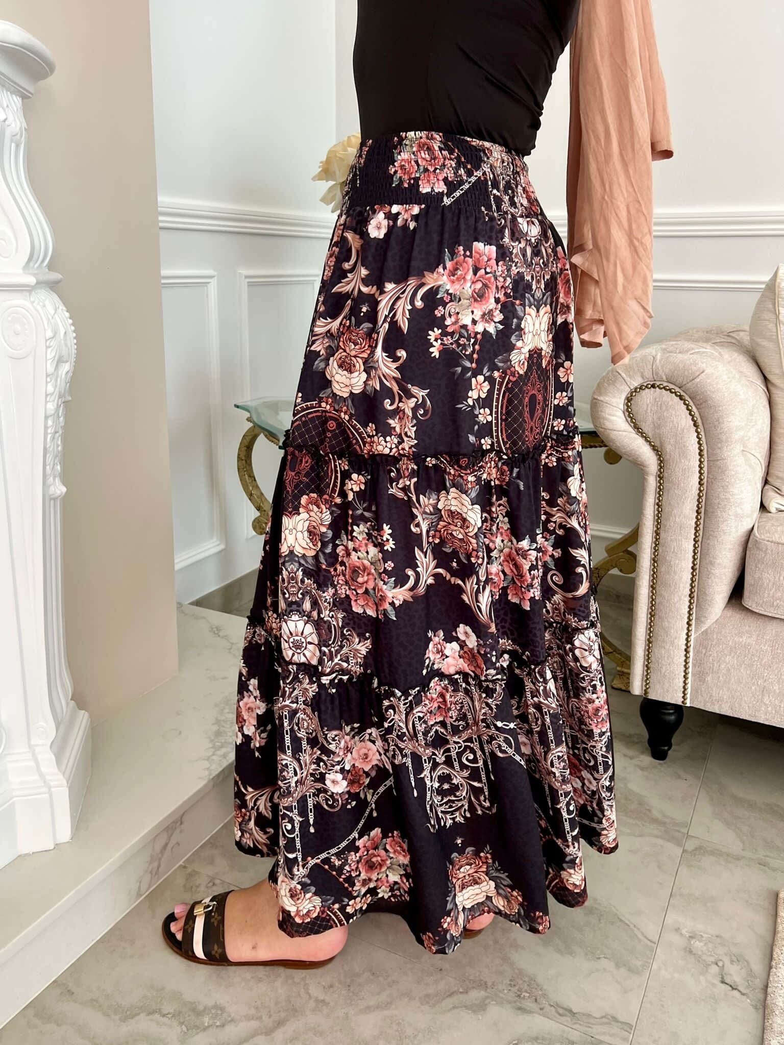 Florence Ruffle Skirt