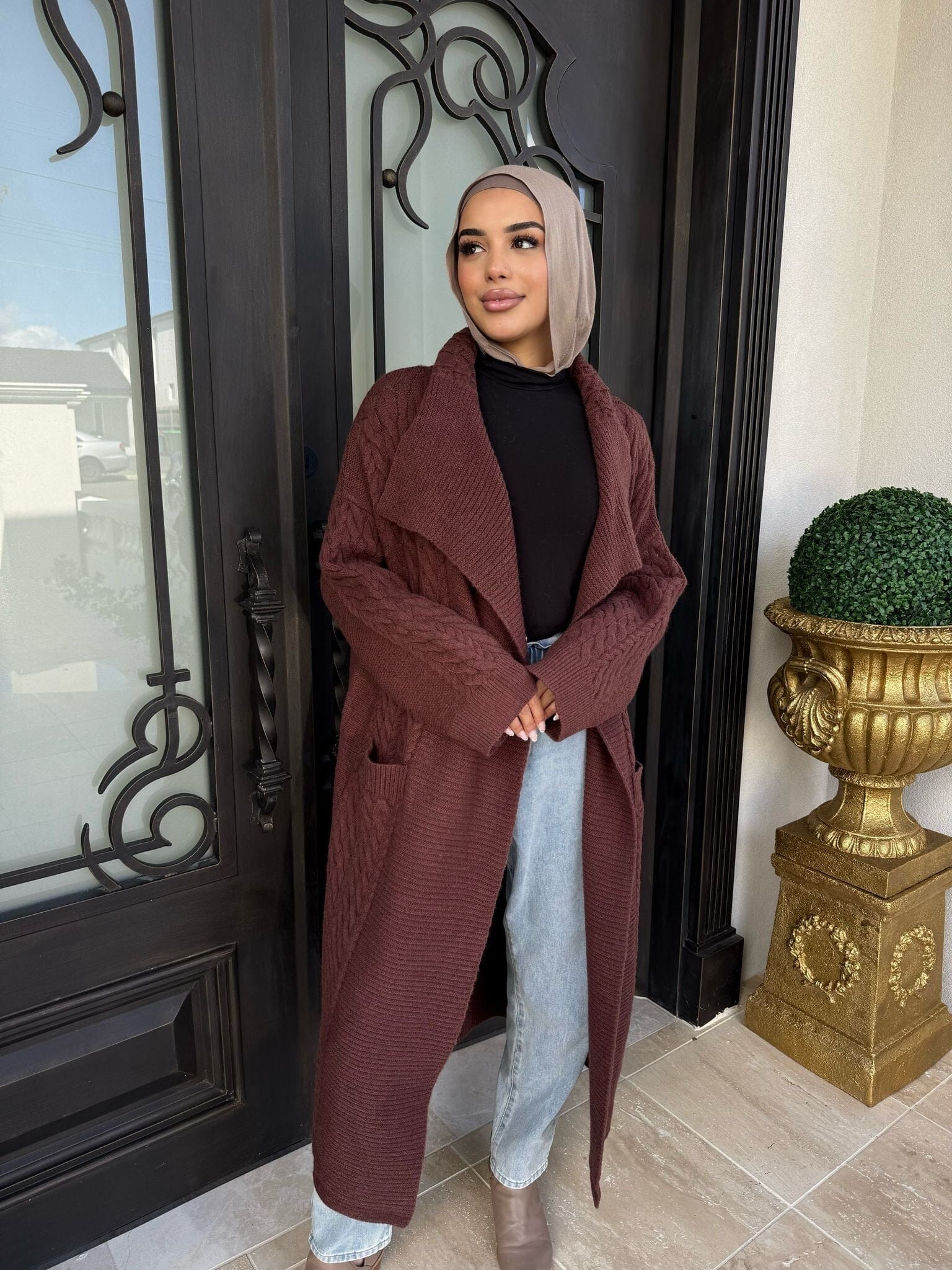 Waterfall Knit Cardigan