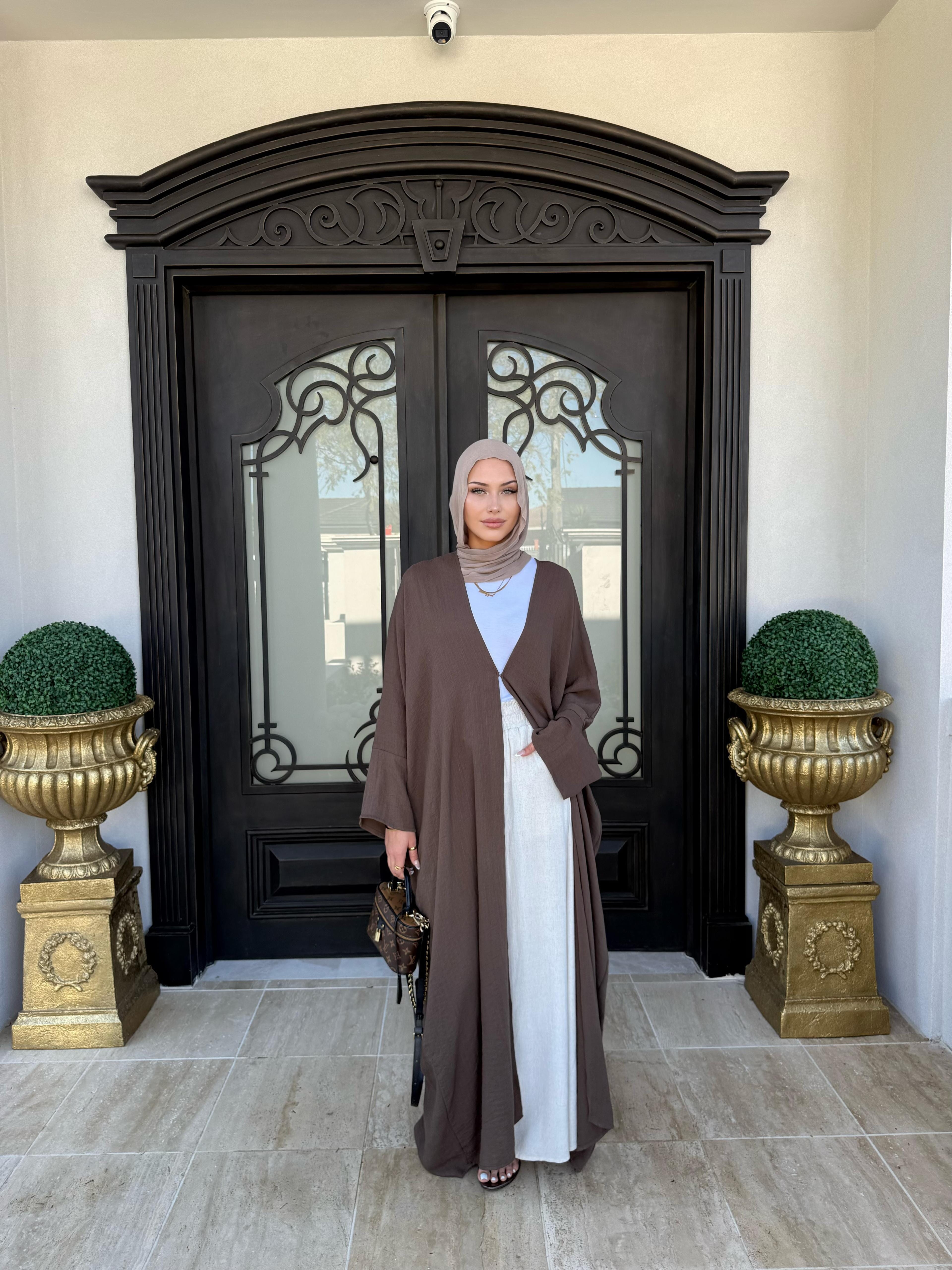 Asa Open Abaya