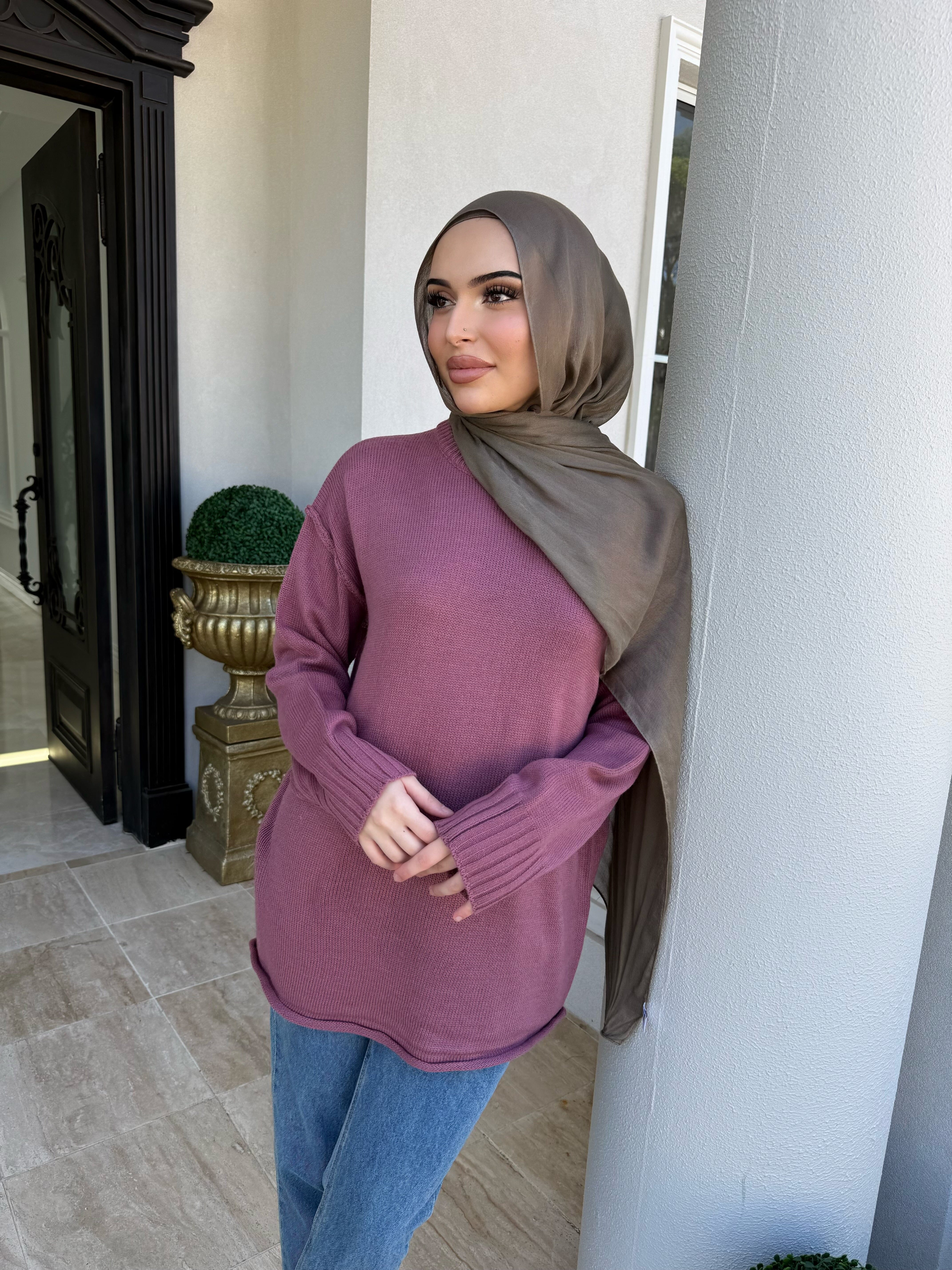 Mom Oversized Jumper