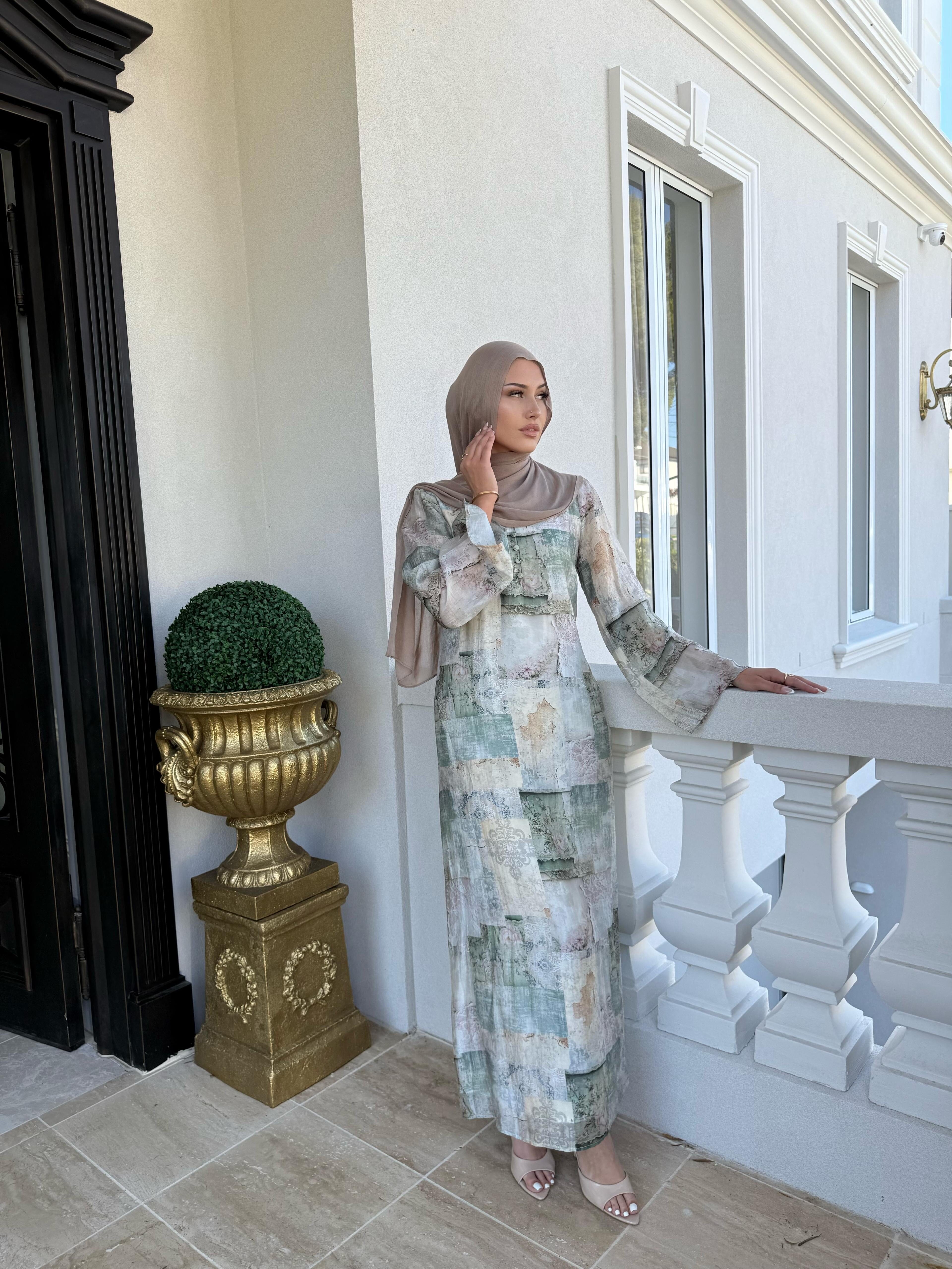 Lia Mink Dress