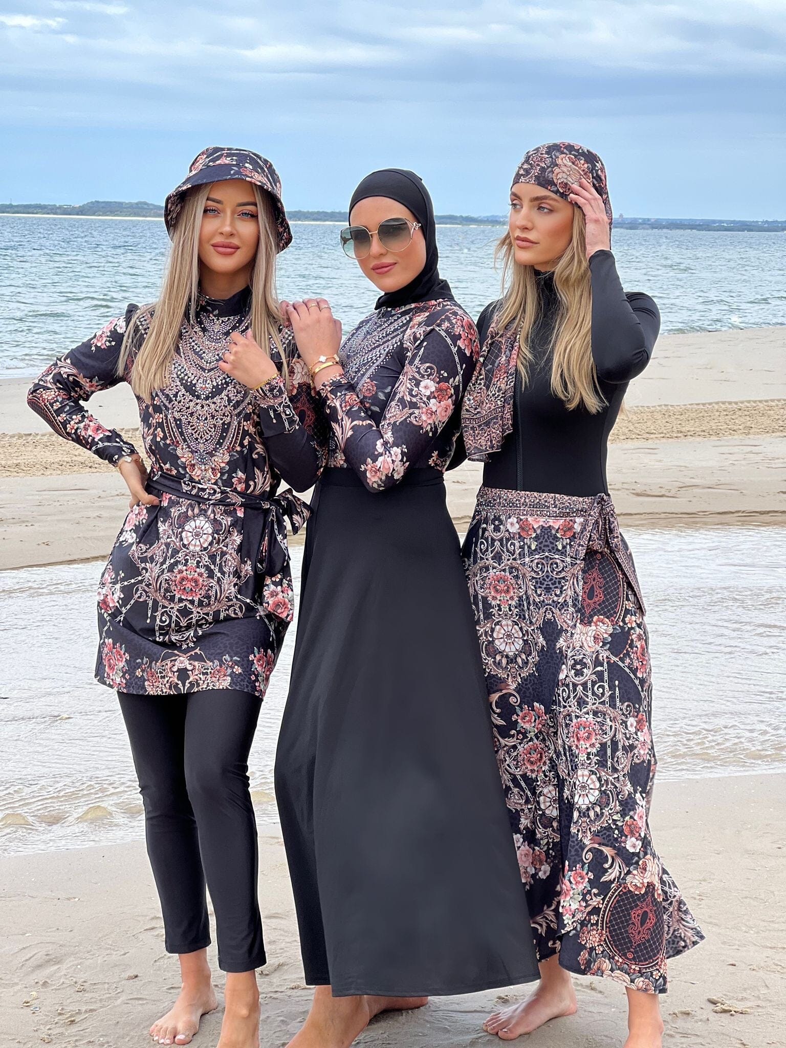 Black Florence SWIM Tunic
