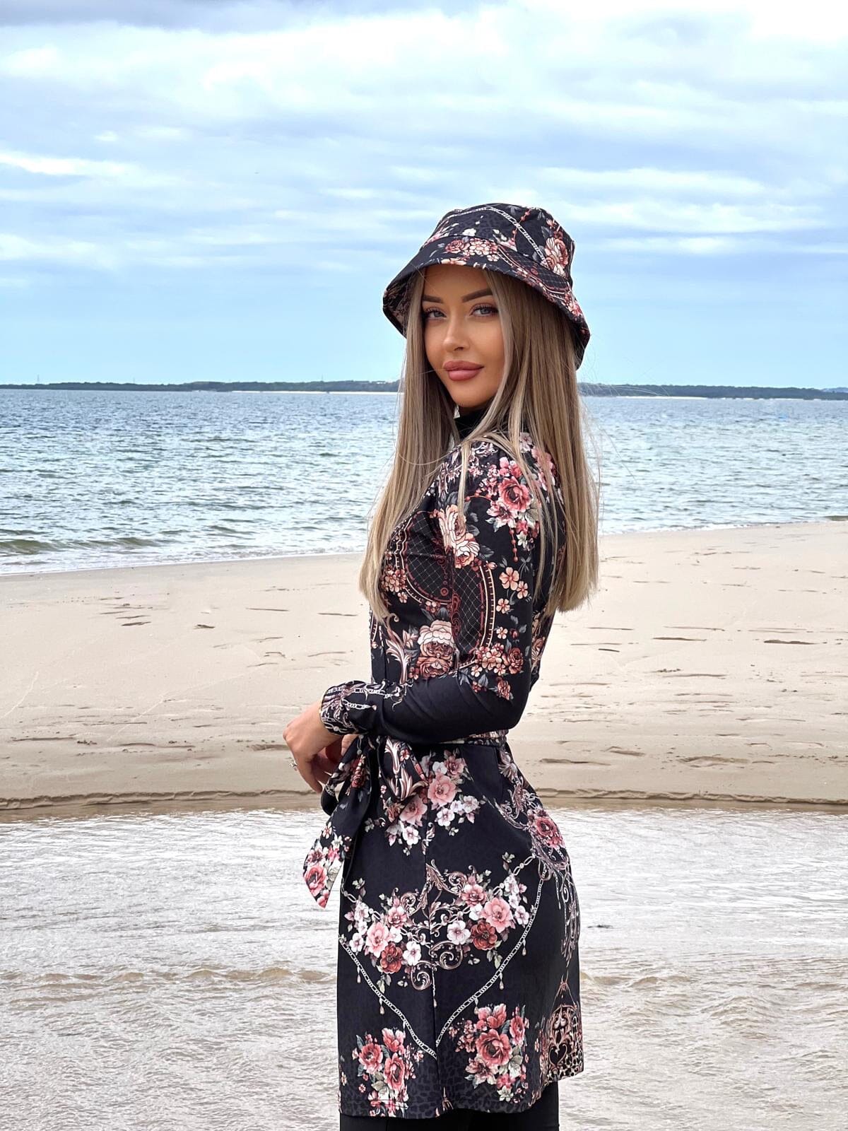 Black Florence SWIM Tunic