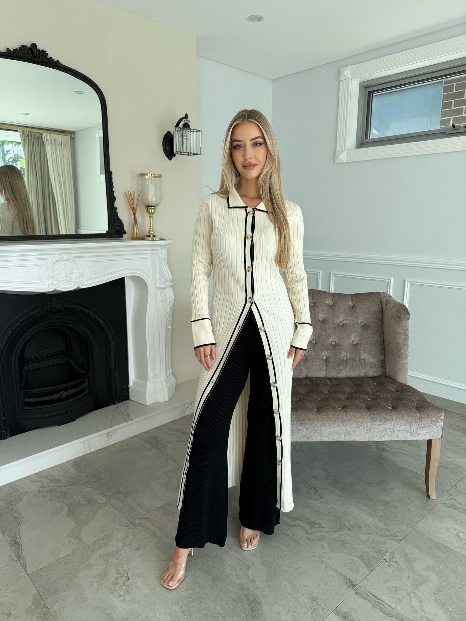 Reana Knit Dress/ Shirt