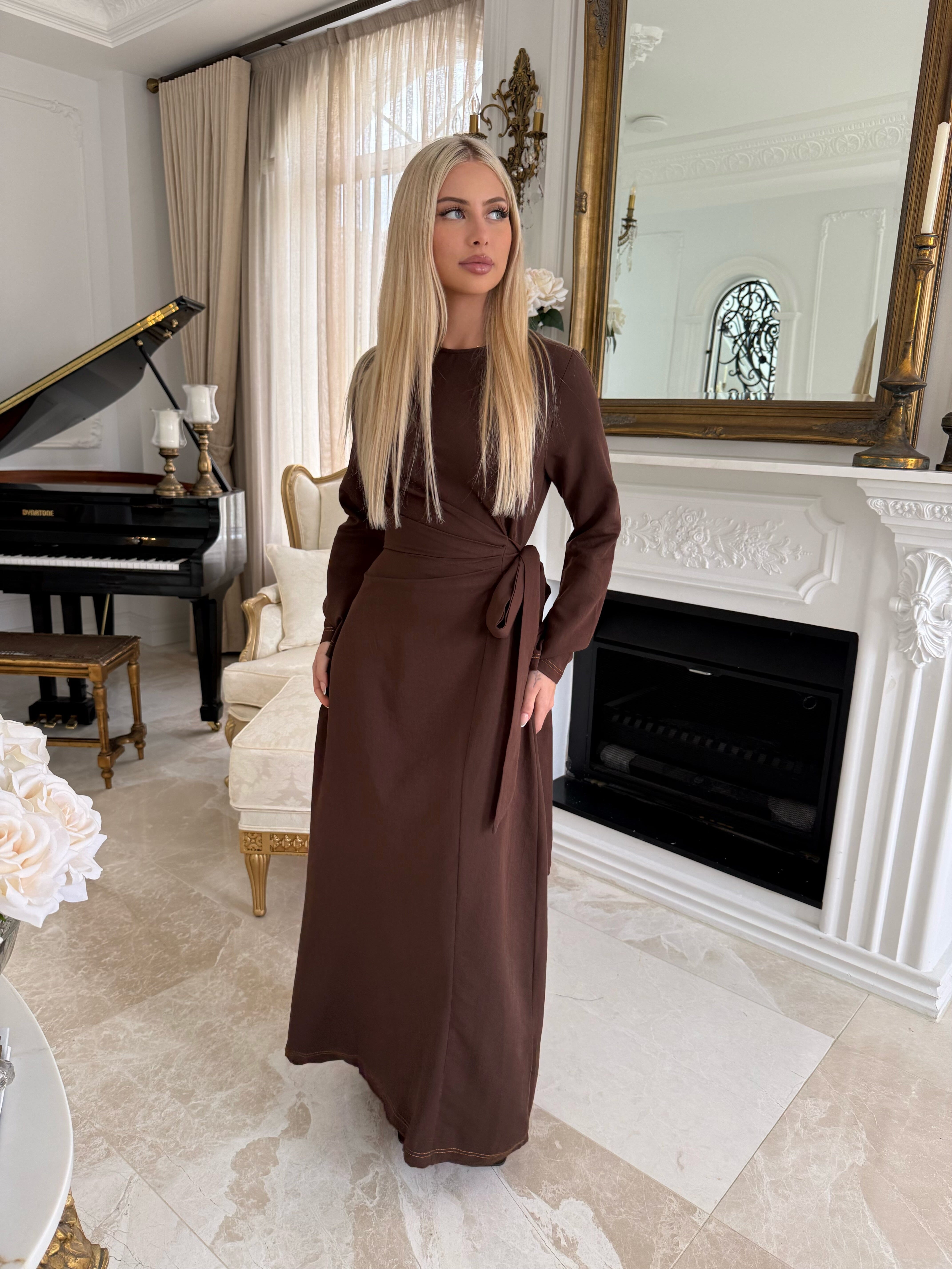 Jana Tie Dress