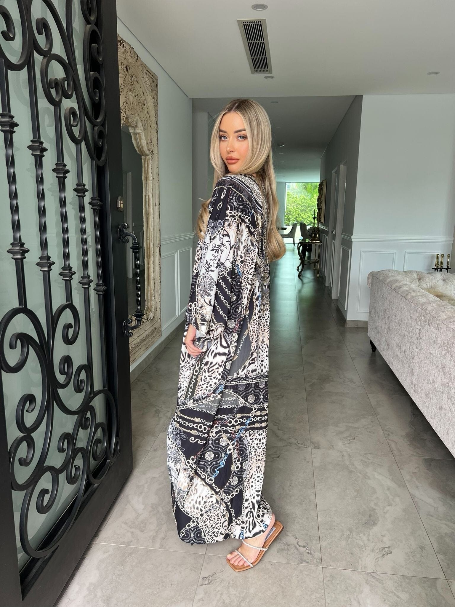 Moonlight Batwing Kaftan