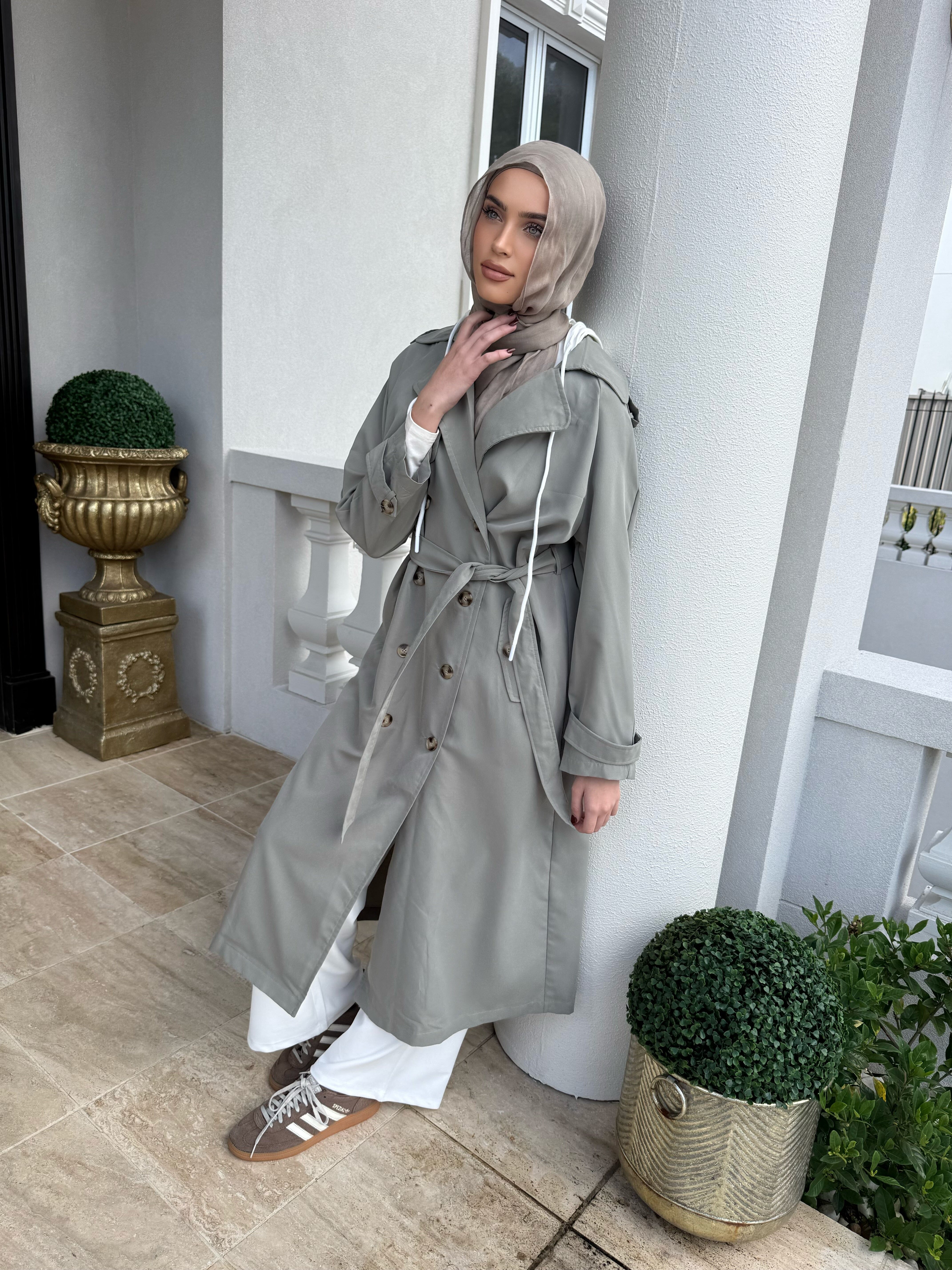 Hooded Trench