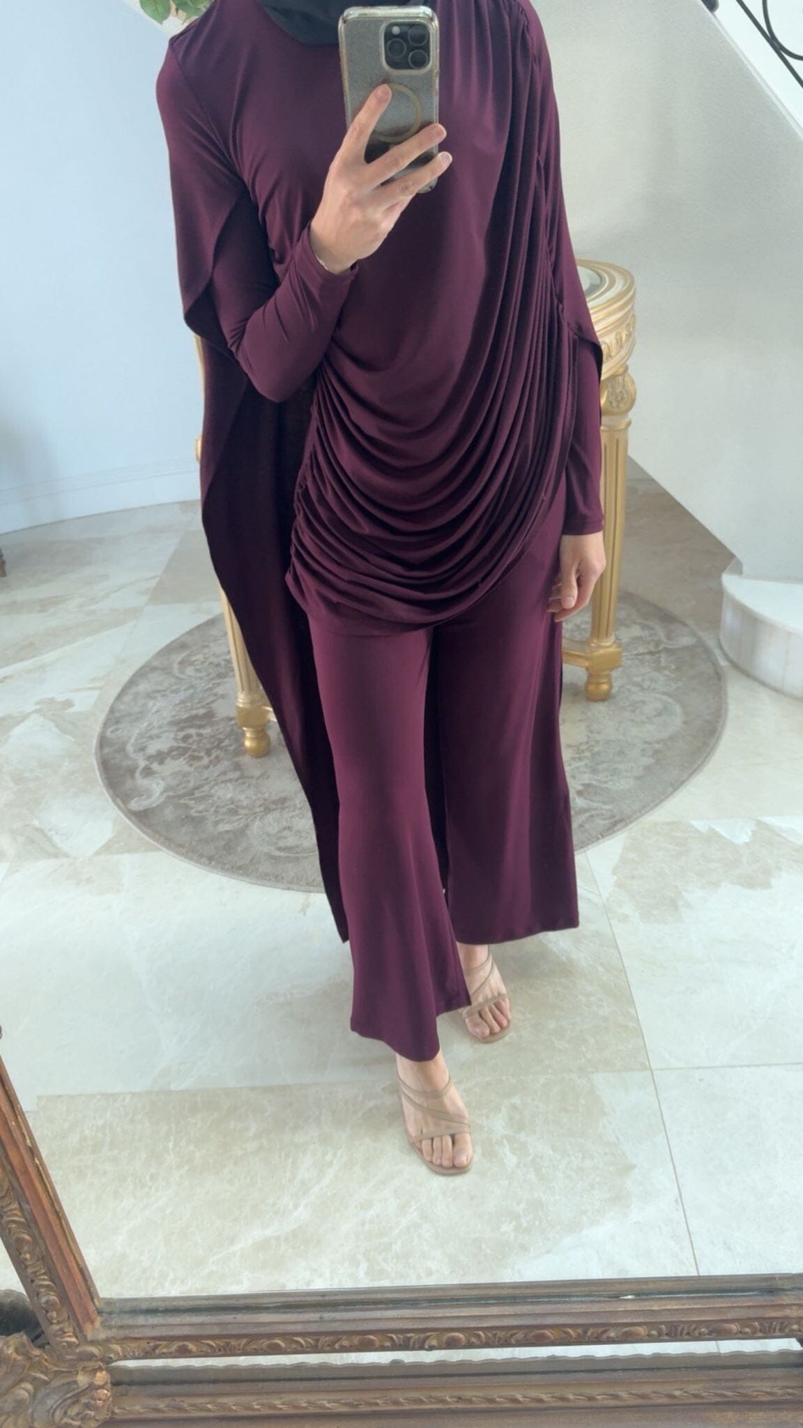 Drape 2 Piece Set
