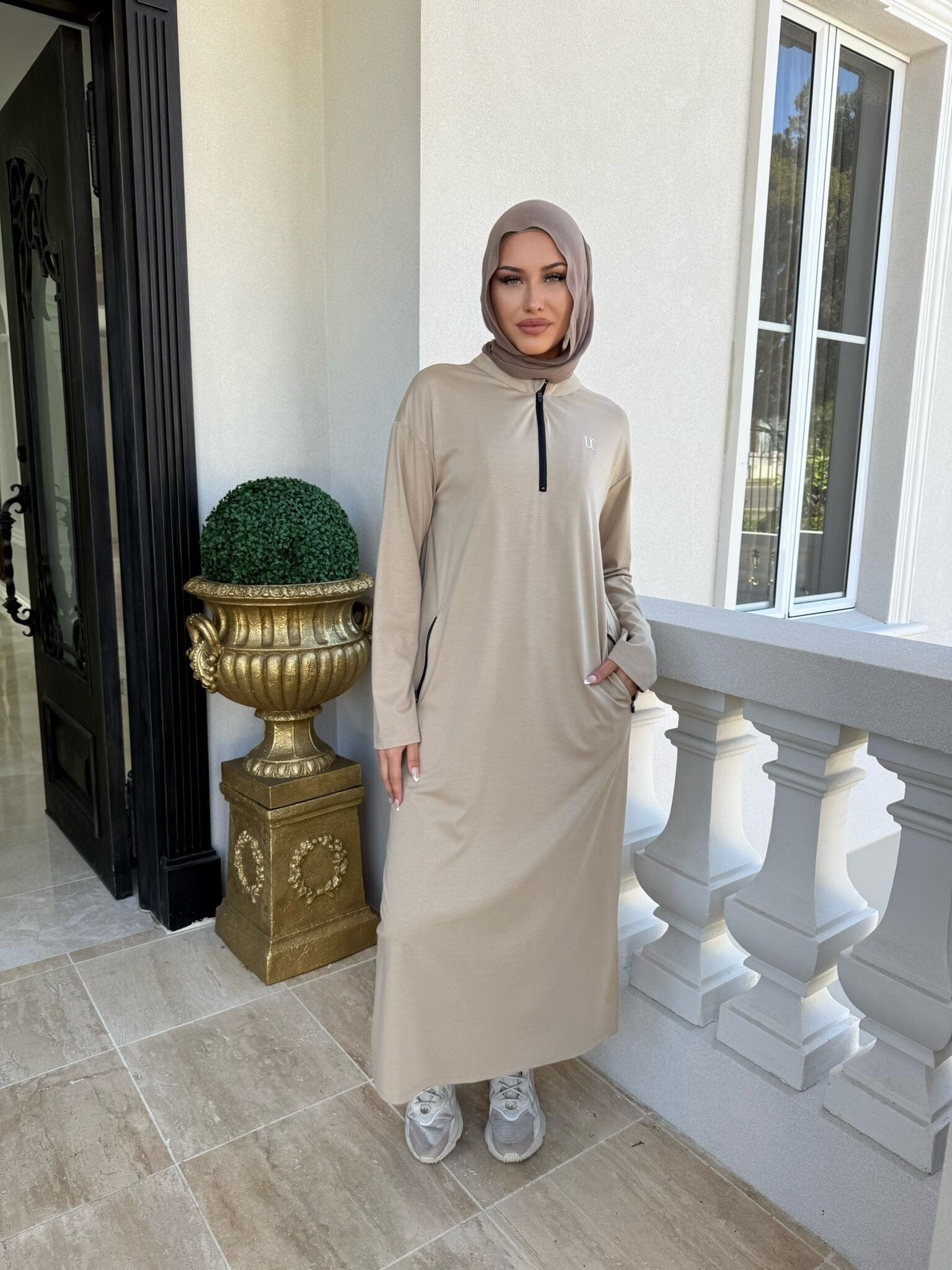 UC Zip Dress