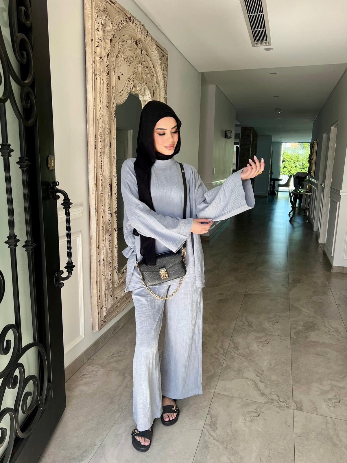 Crepe Nour Oversized Set