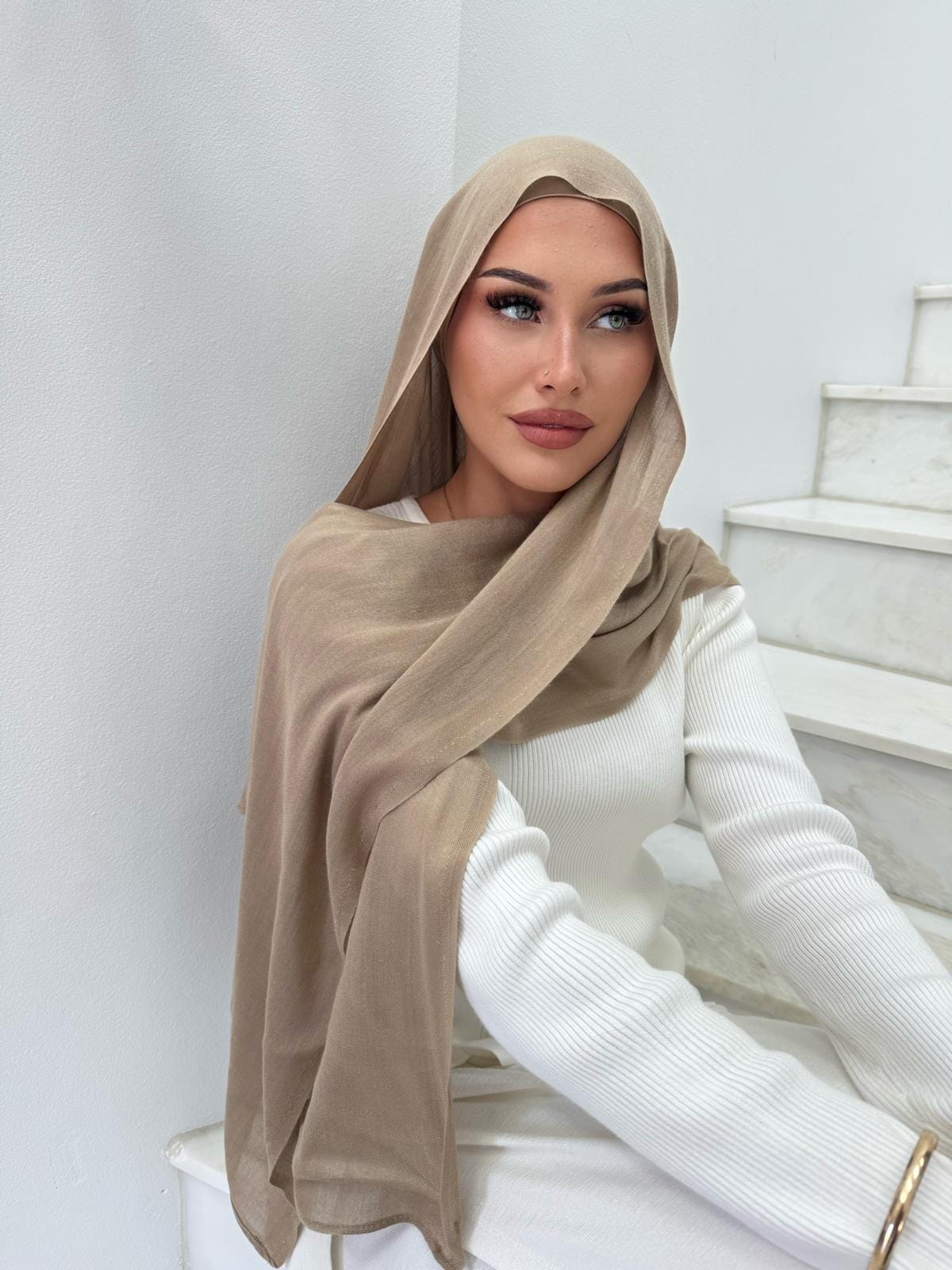 Bun Hijab Set