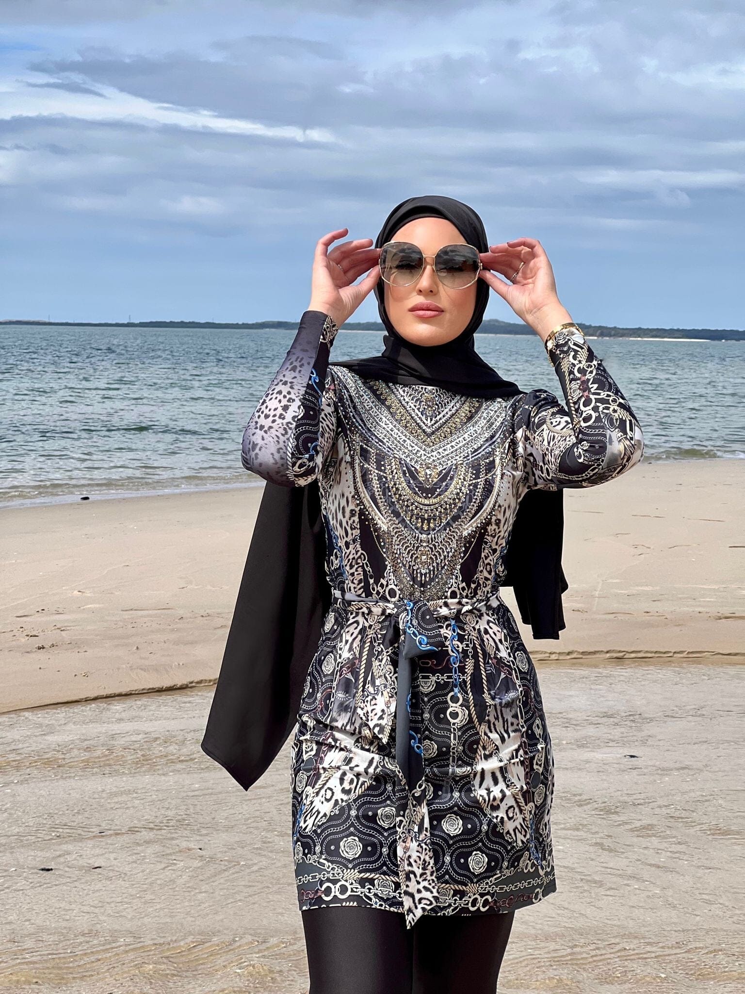 Blue Room SWIM Tunic