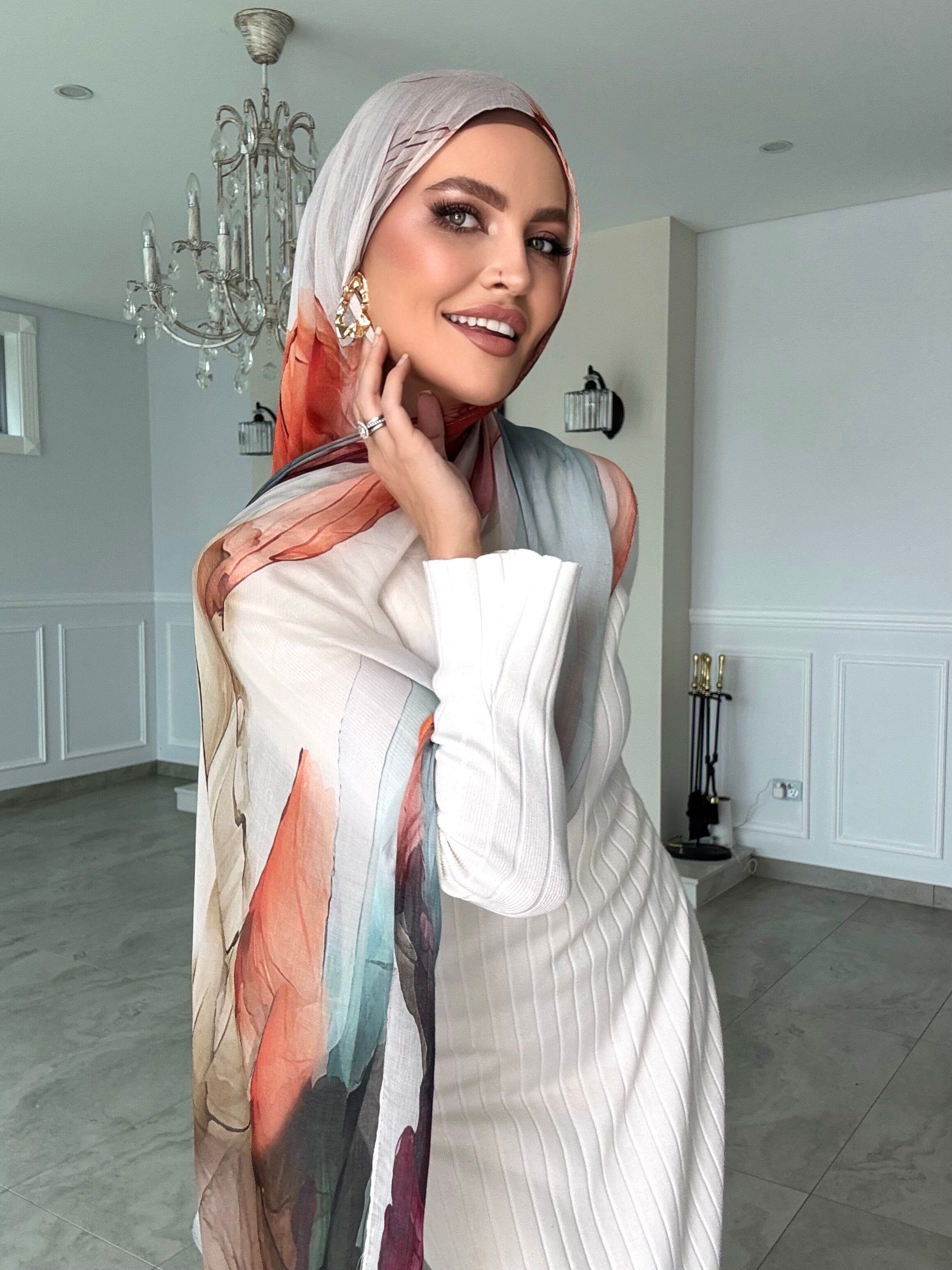 Volcana Shawl