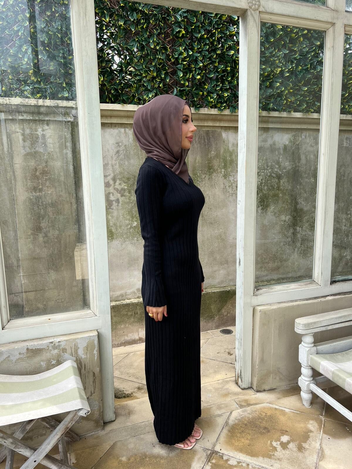 Amar Belle Sleeve knit Dress