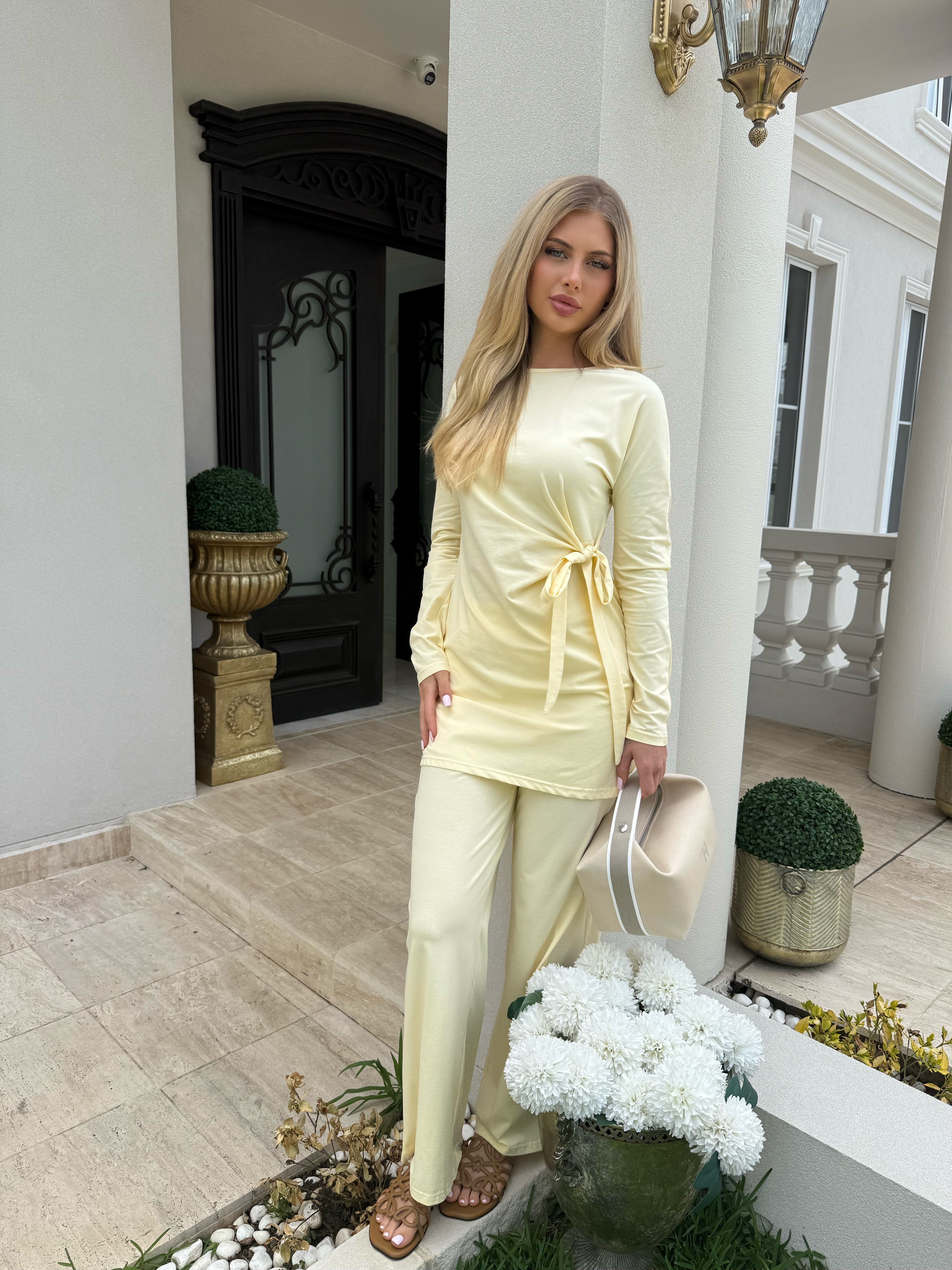 Summer Tie Jeresy Set