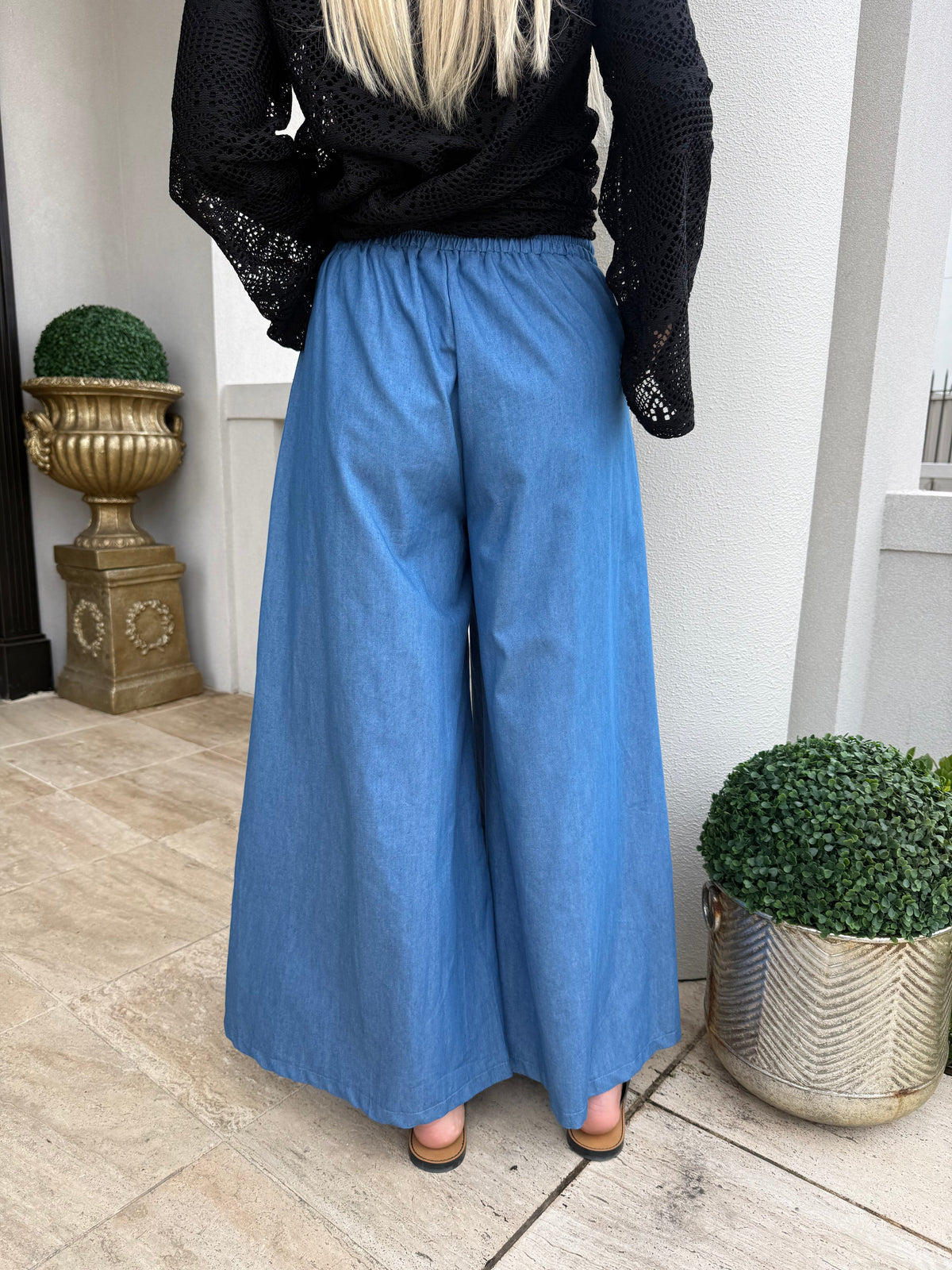Chamber Wide Fit Pants