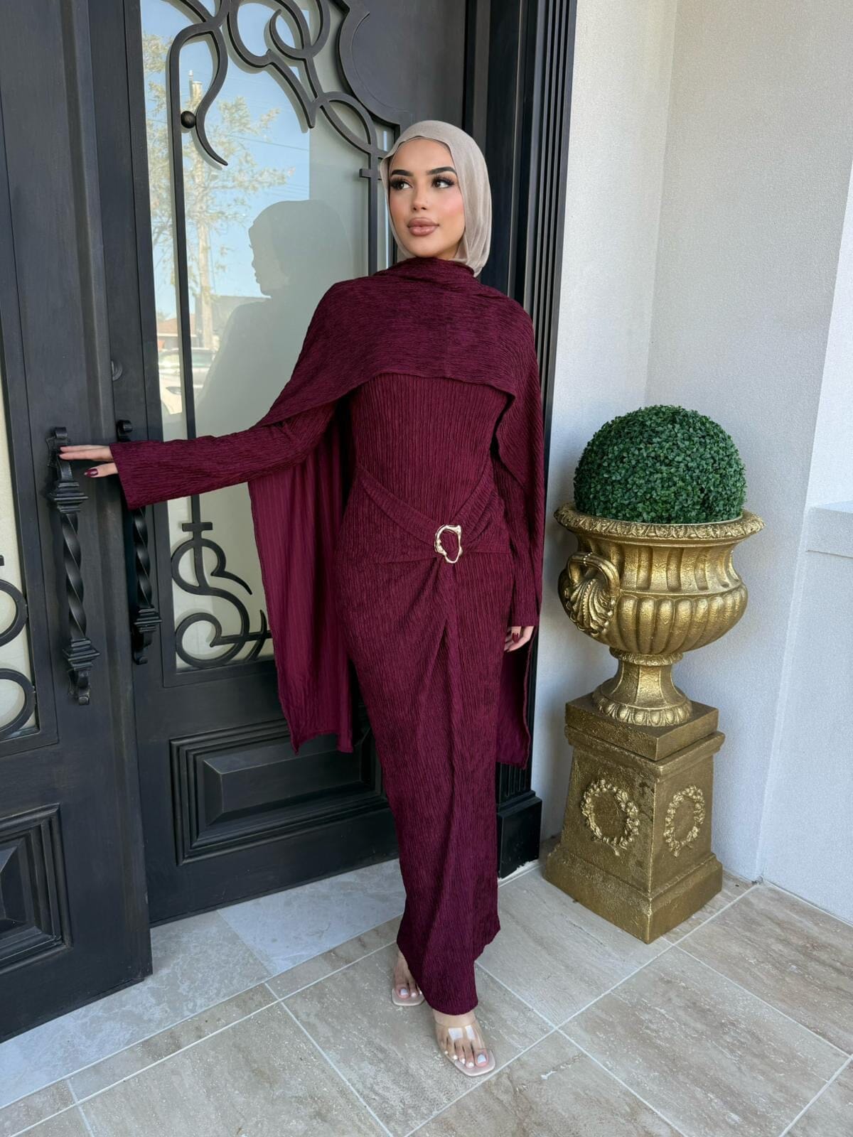 Selena Shawl Dress