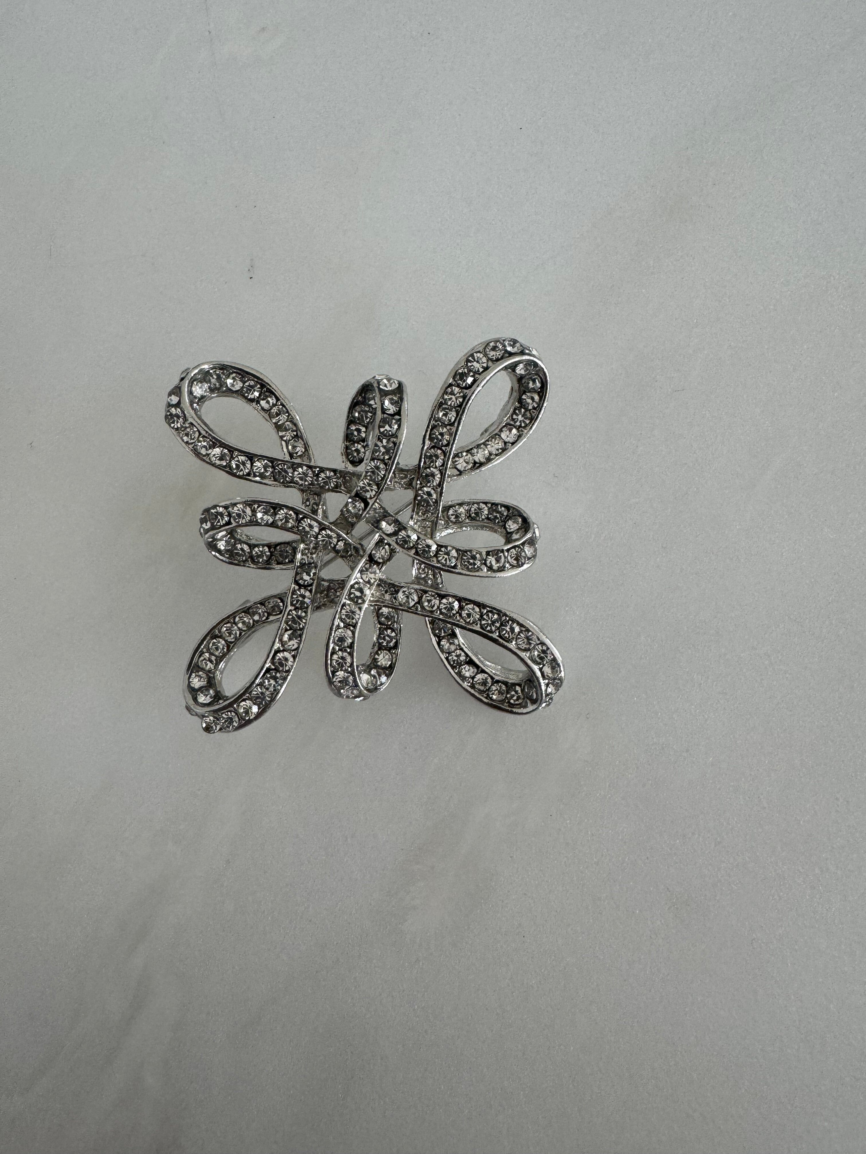 Silver Brooch