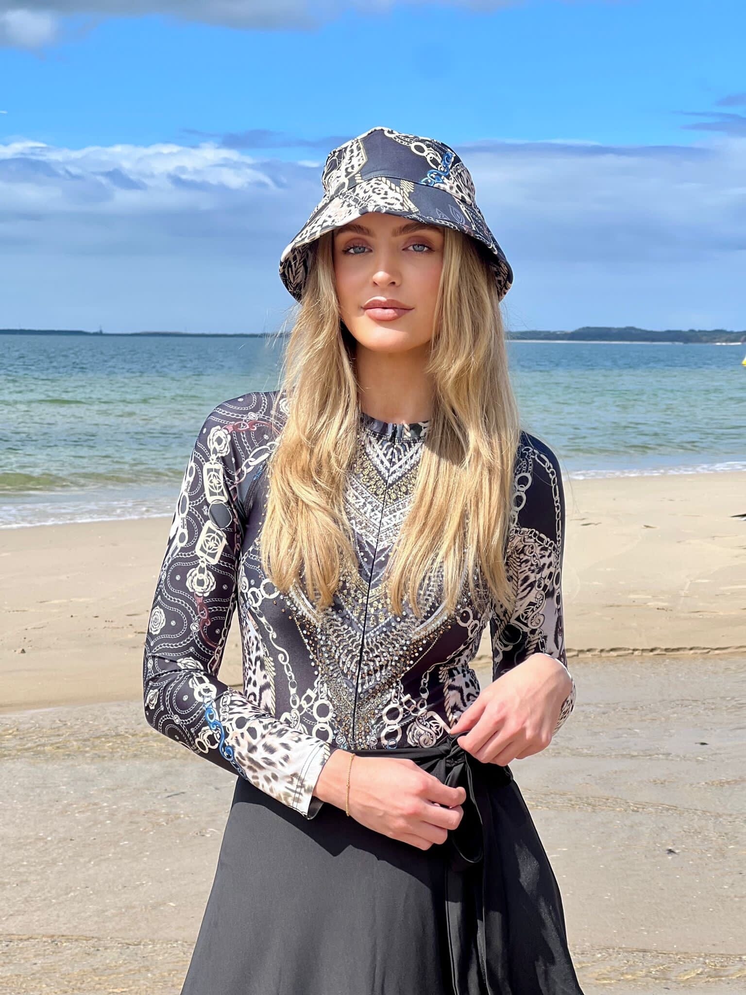 Blue Room SWIM Body suit