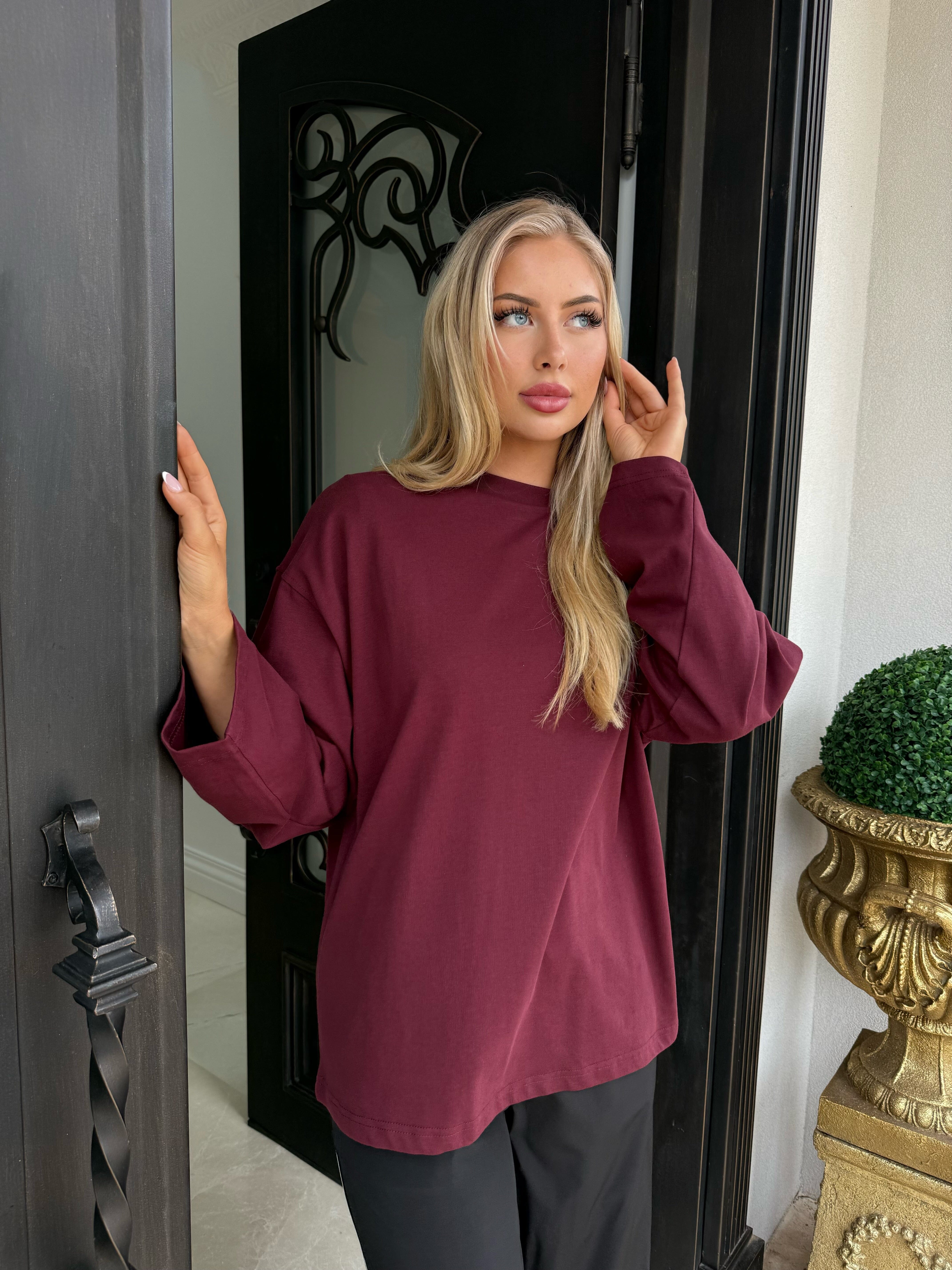 Oversize Long T-Shirt