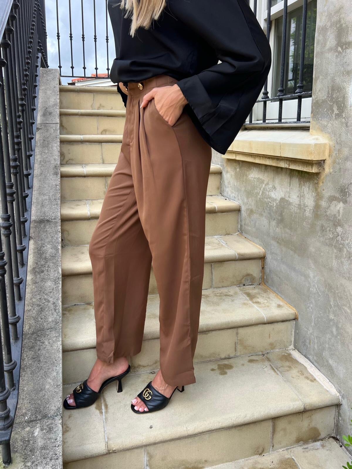 Amar High Waisted Pants
