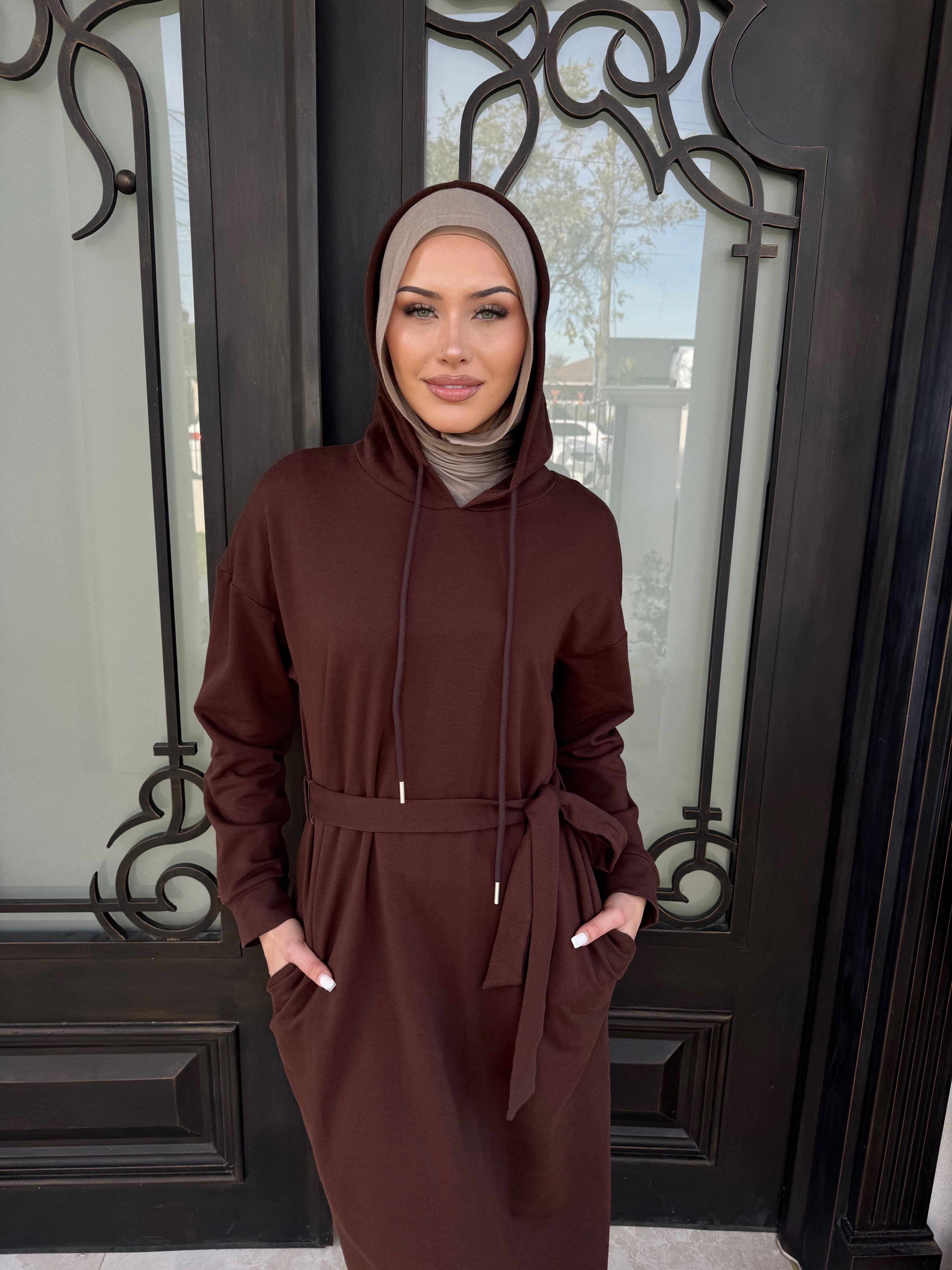 Hoodie Ponte Abaya