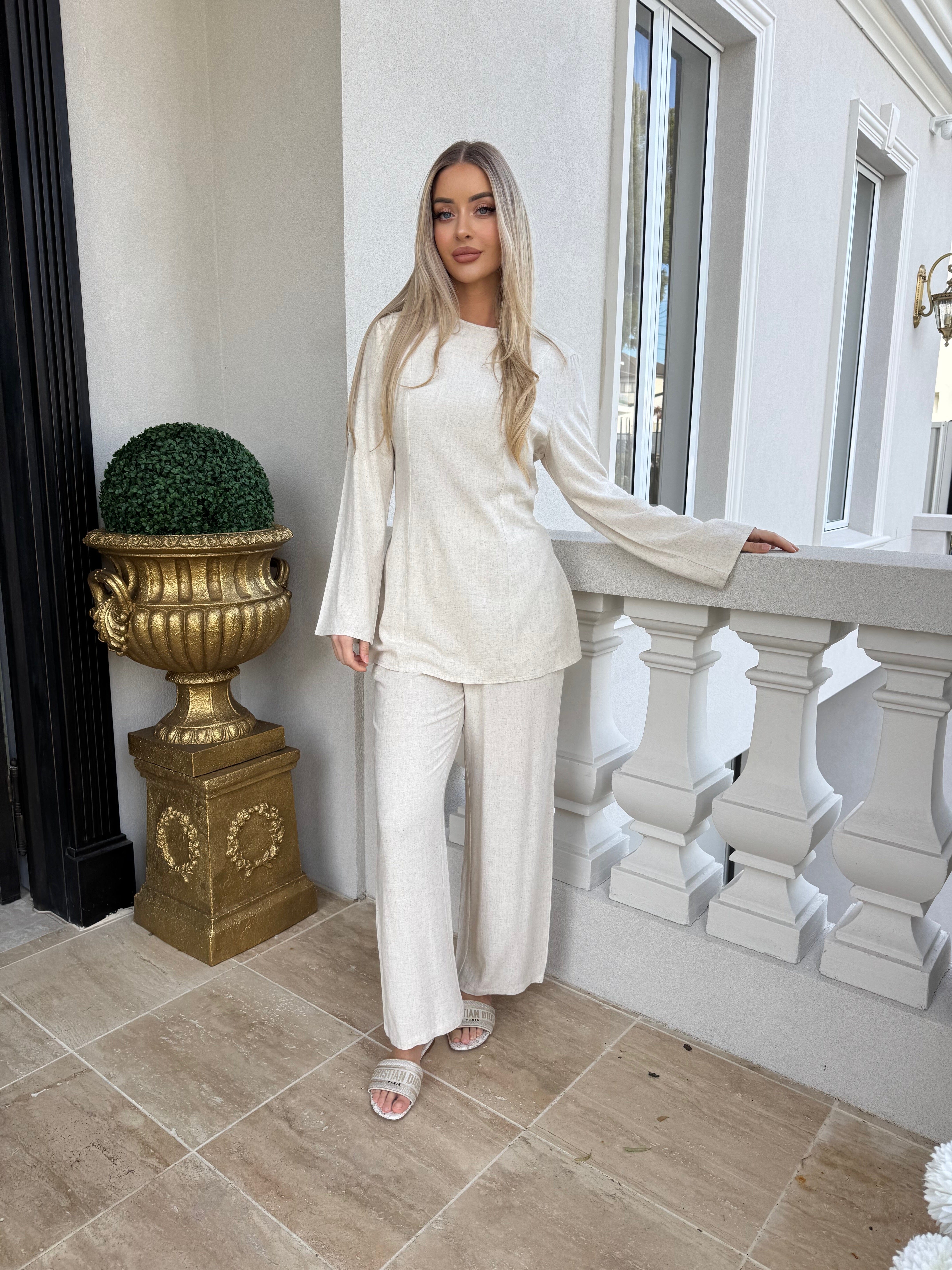 Aya Linen Set