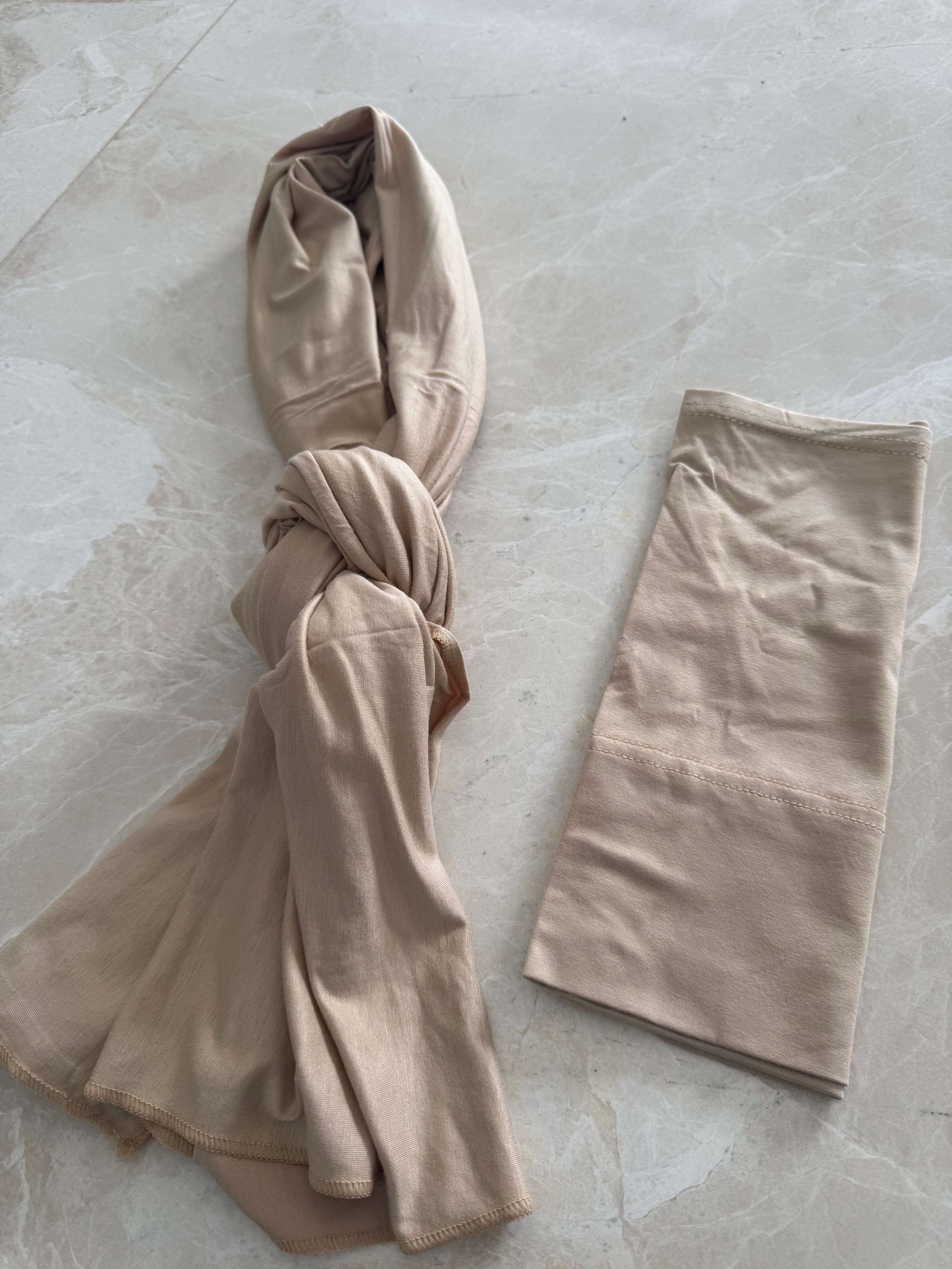 Nude Liquid Jeresy Set